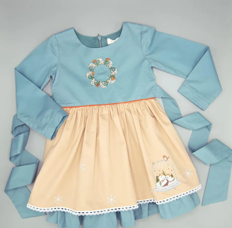 F20136A, Snowglobe dress