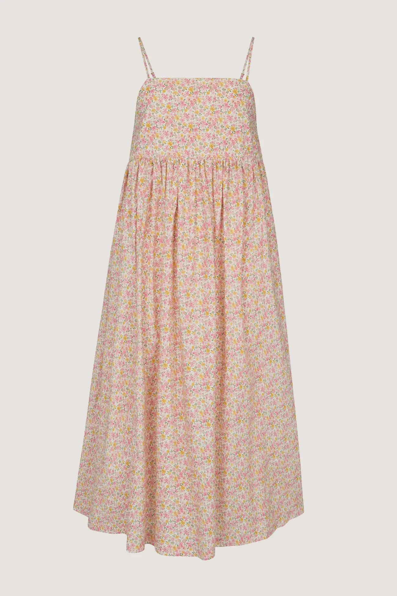 Frankie Dress - Pink Lemon Ditsy