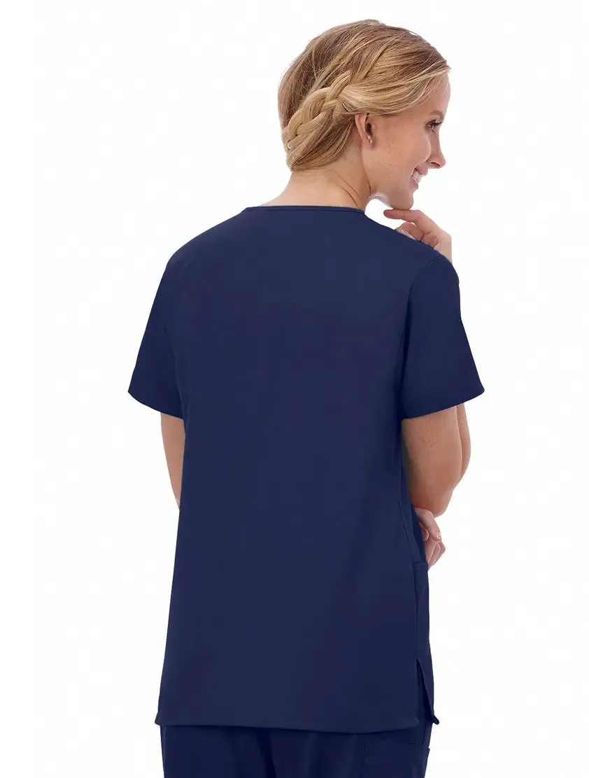 Fundamentals Women's Two Pocket V-Neck Top