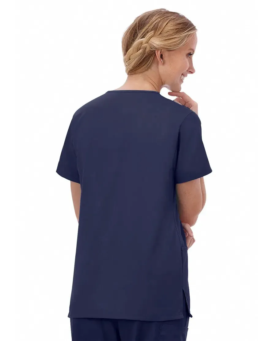 Fundamentals Women's Two Pocket V-Neck Top