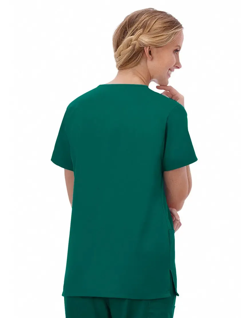 Fundamentals Women's Two Pocket V-Neck Top