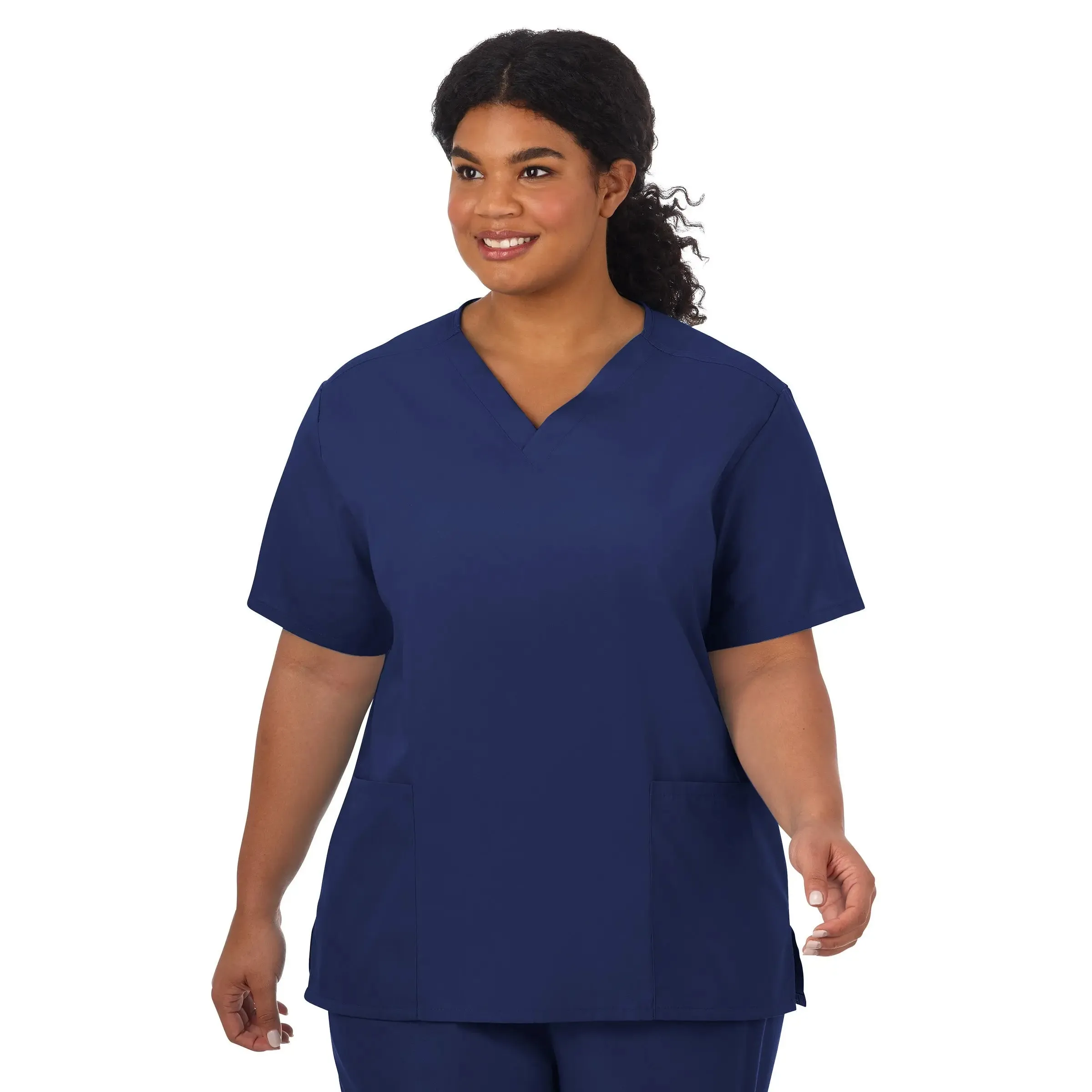Fundamentals Women's Two Pocket V-Neck Top