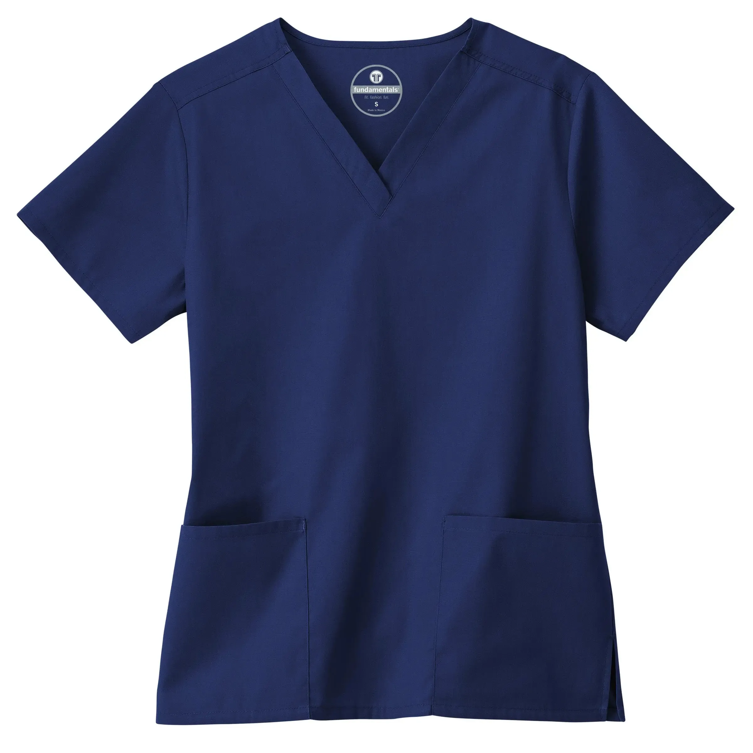 Fundamentals Women's Two Pocket V-Neck Top