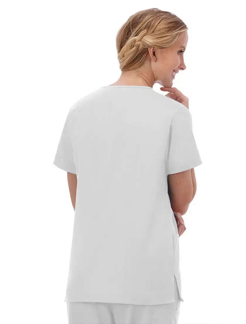 Fundamentals Women's Two Pocket V-Neck Top