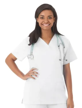 Fundamentals Women's Two Pocket V-Neck Top