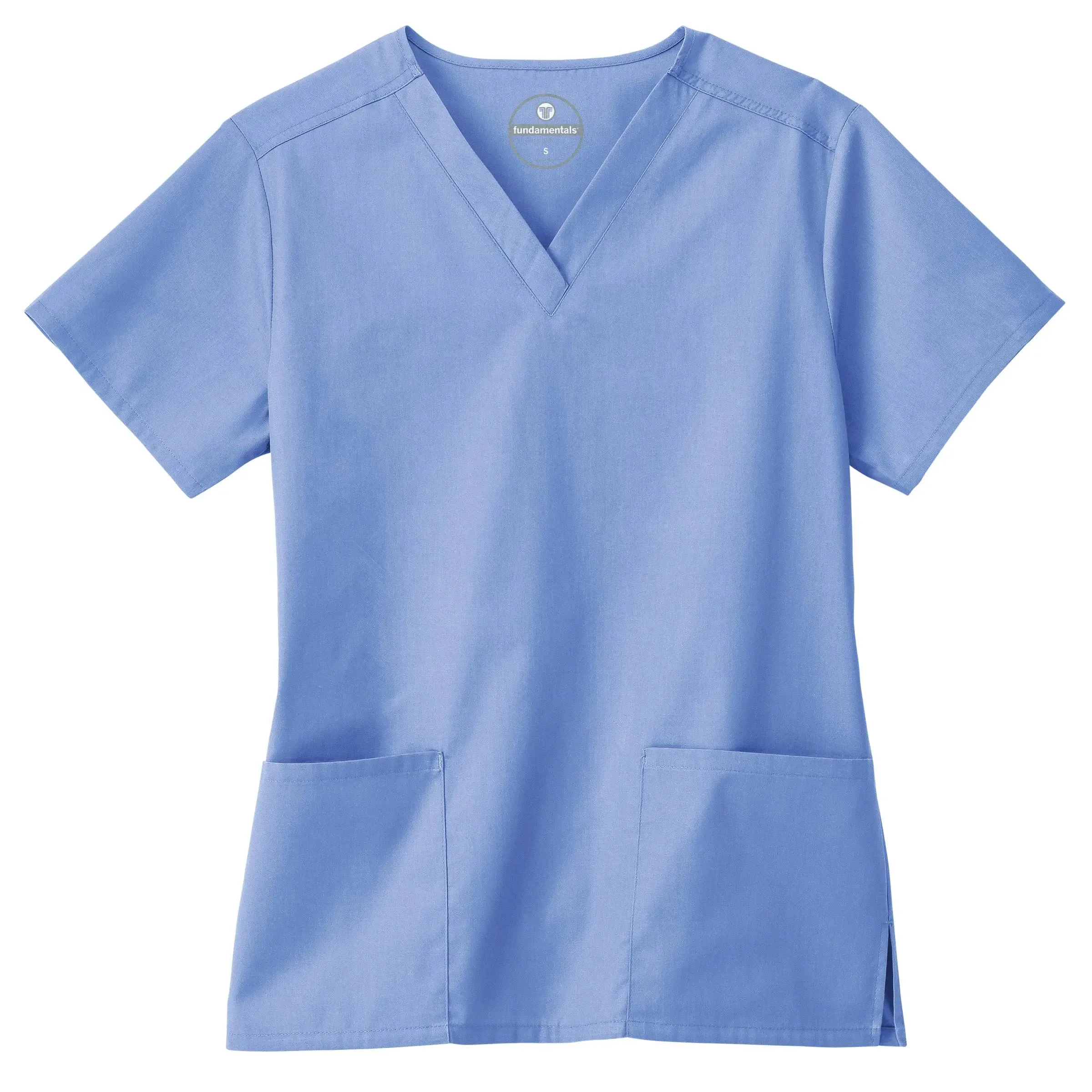 Fundamentals Women's Two Pocket V-Neck Top