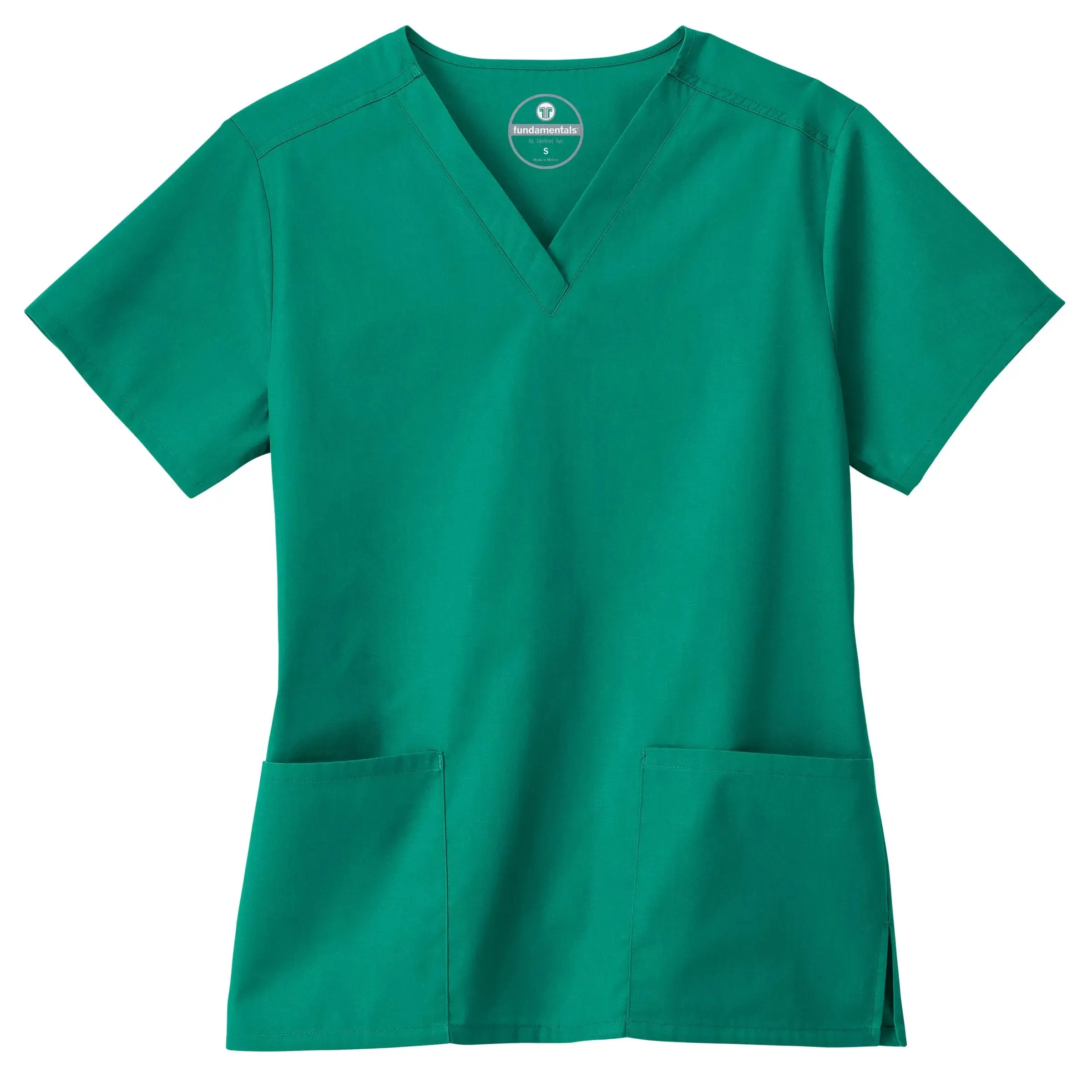 Fundamentals Women's Two Pocket V-Neck Top