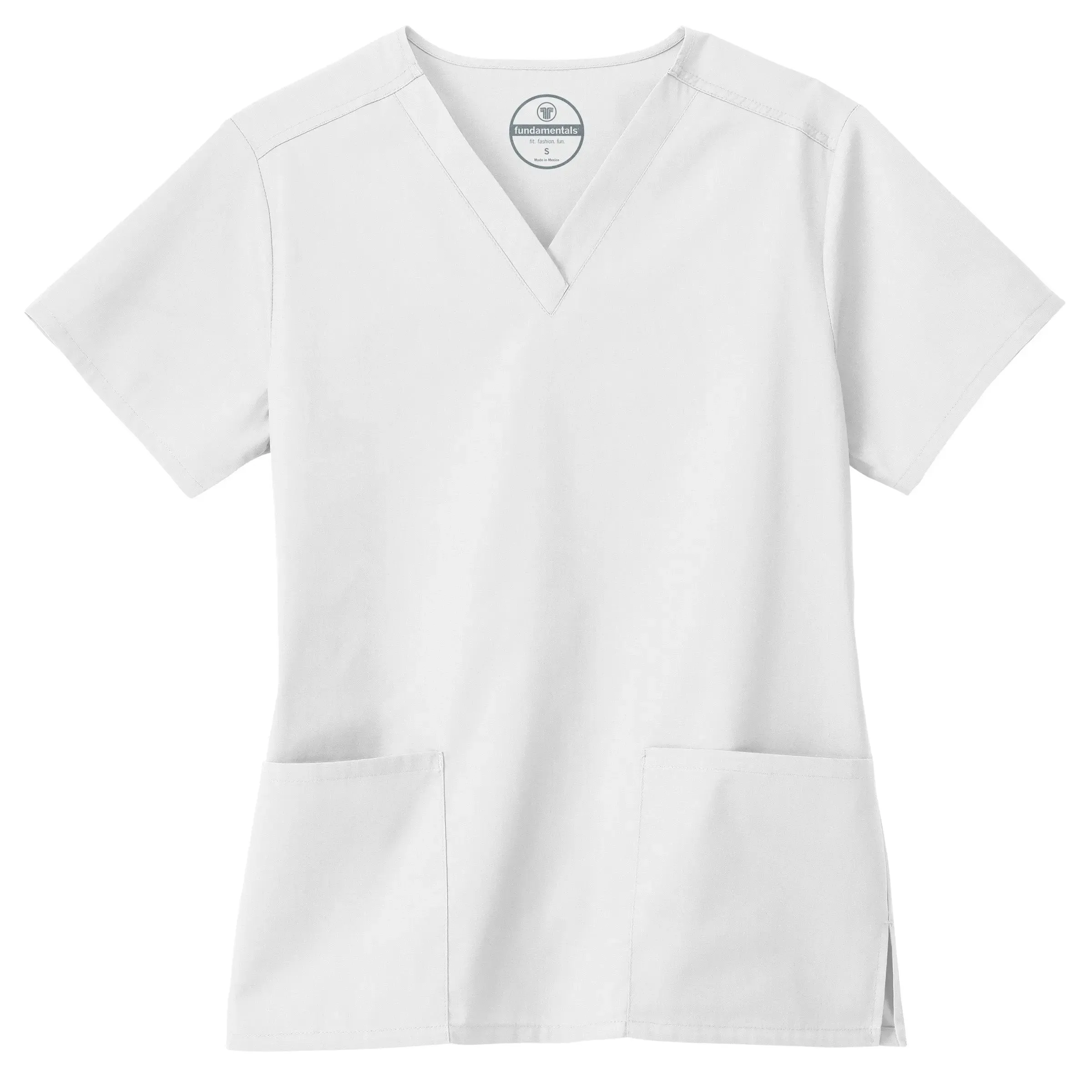 Fundamentals Women's Two Pocket V-Neck Top