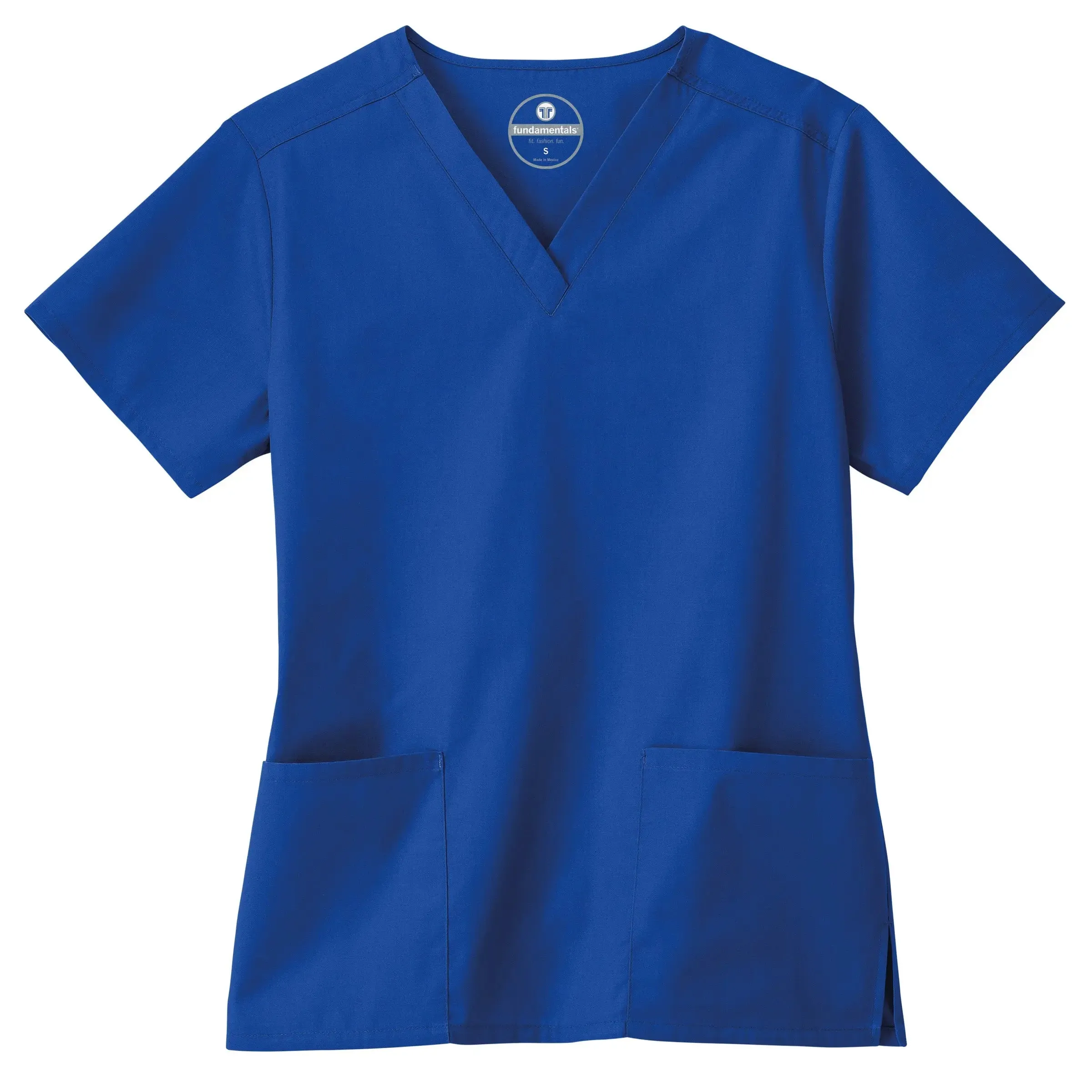 Fundamentals Women's Two Pocket V-Neck Top