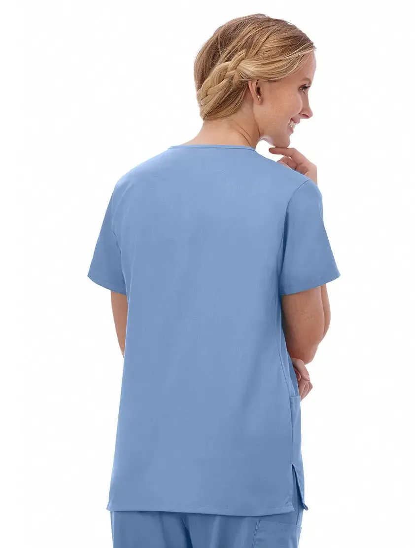 Fundamentals Women's Two Pocket V-Neck Top