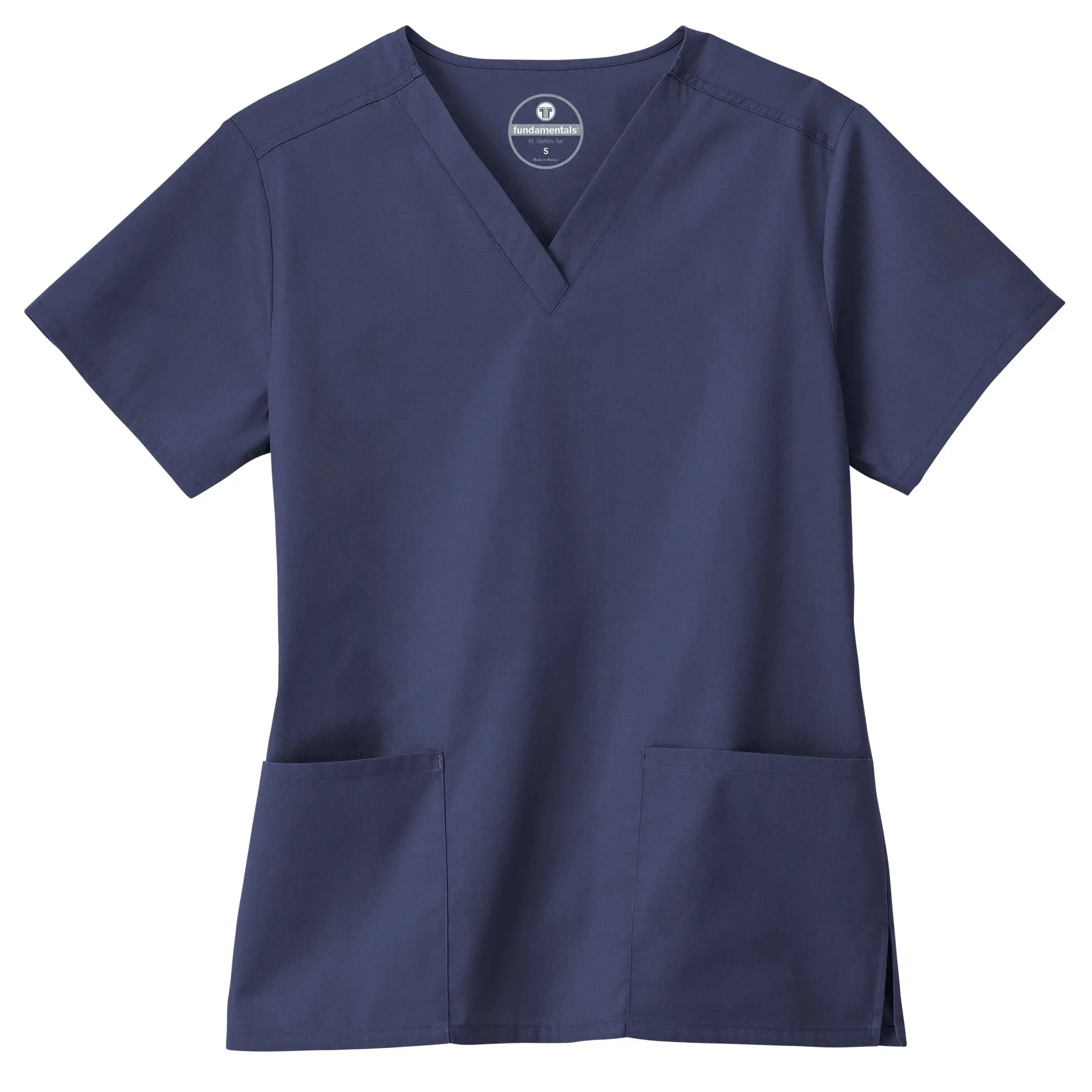 Fundamentals Women's Two Pocket V-Neck Top