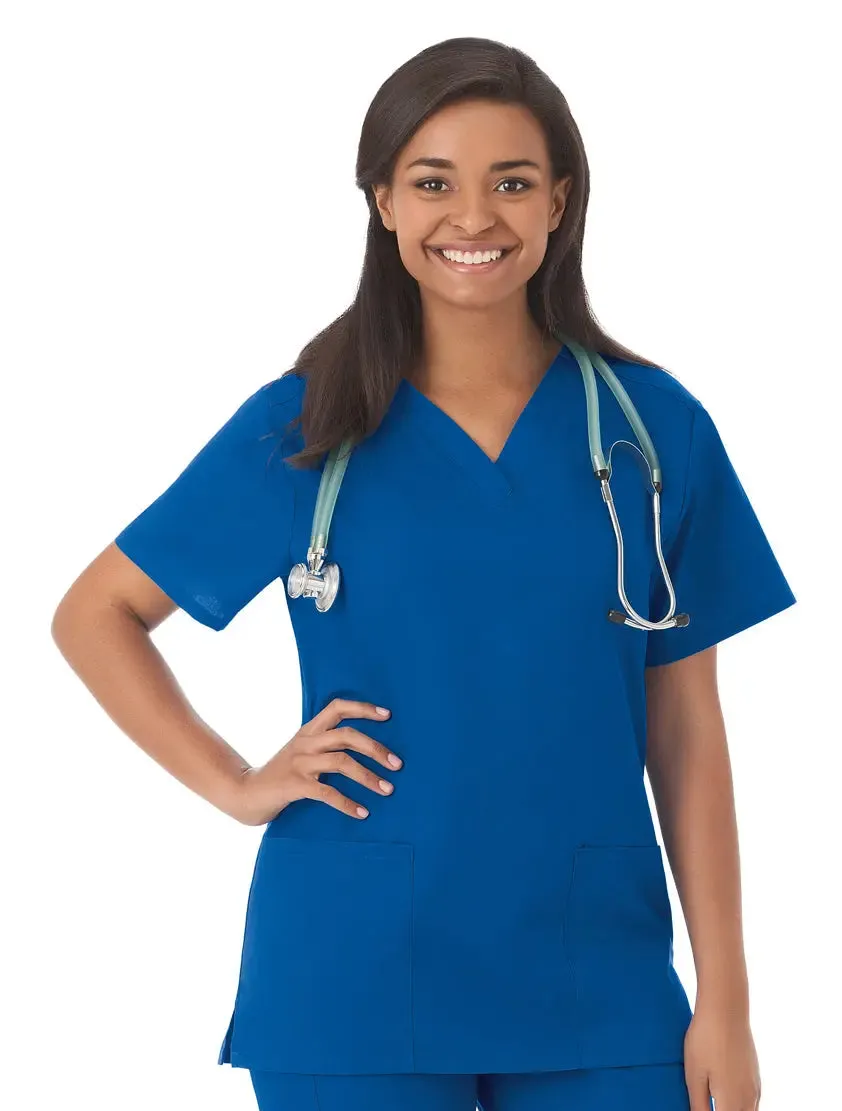 Fundamentals Women's Two Pocket V-Neck Top