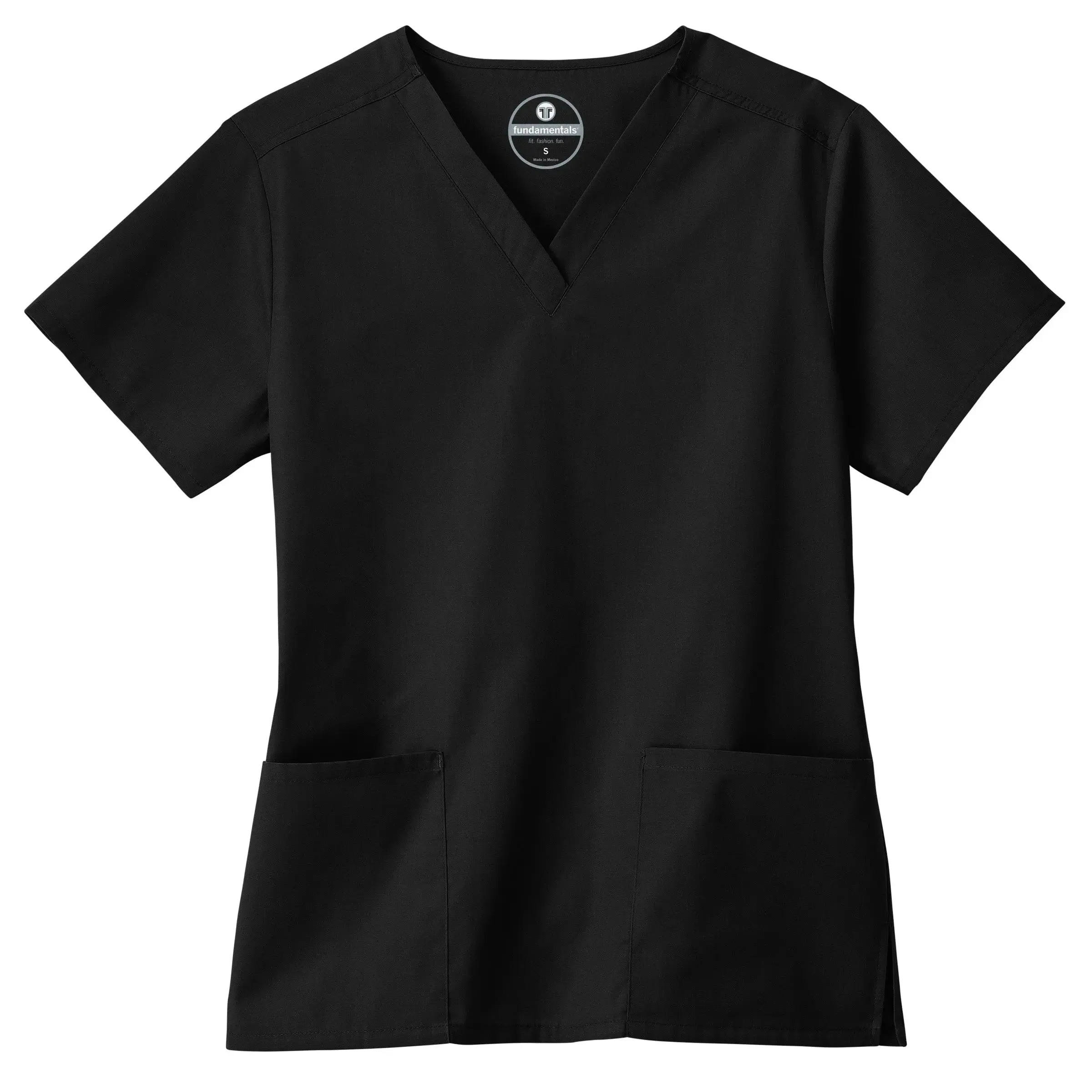 Fundamentals Women's Two Pocket V-Neck Top