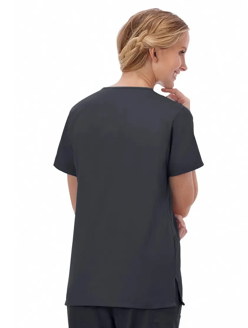 Fundamentals Women's Two Pocket V-Neck Top