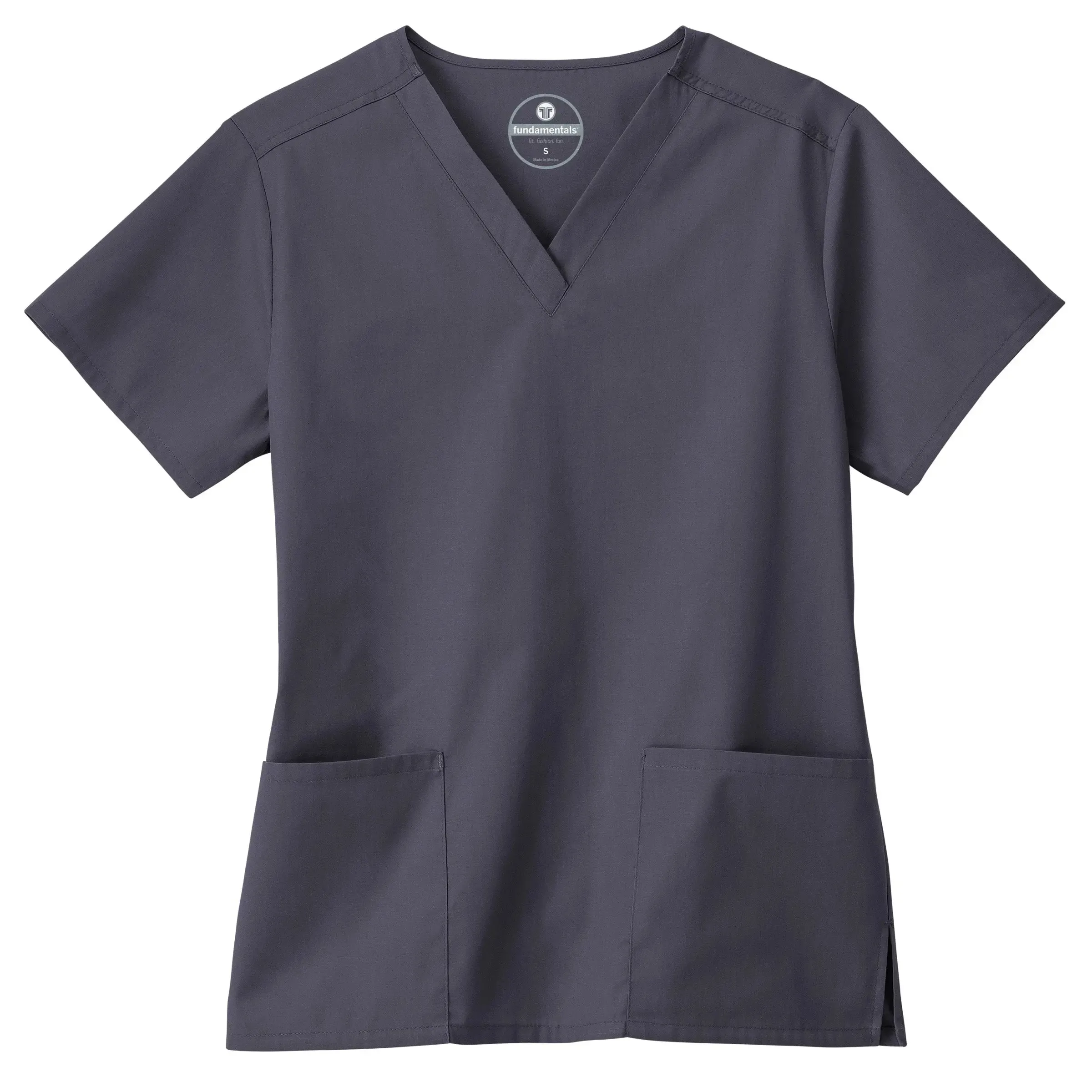Fundamentals Women's Two Pocket V-Neck Top