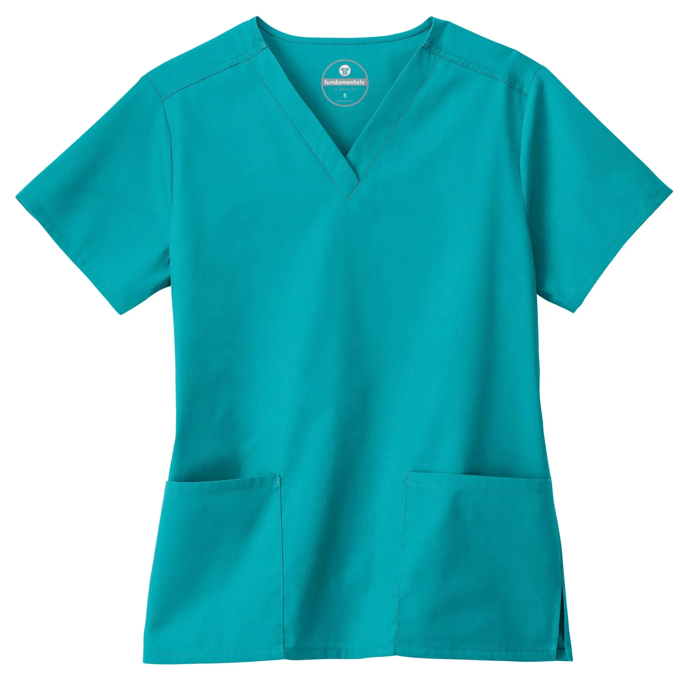 Fundamentals Women's Two Pocket V-Neck Top