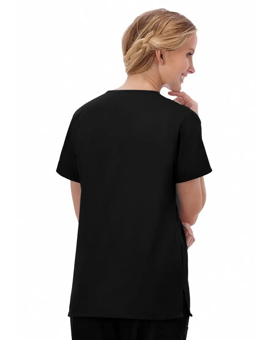 Fundamentals Women's Two Pocket V-Neck Top