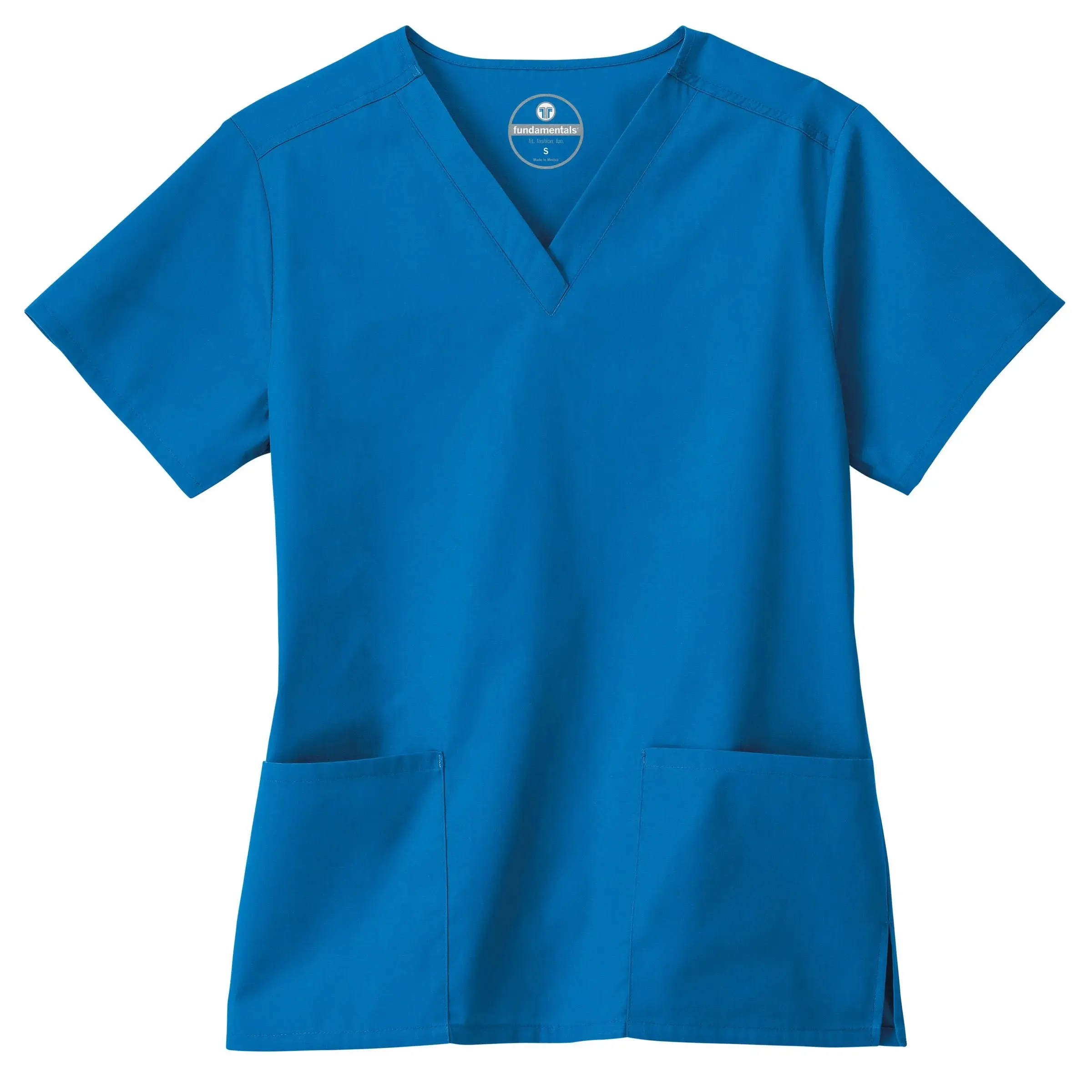 Fundamentals Women's Two Pocket V-Neck Top