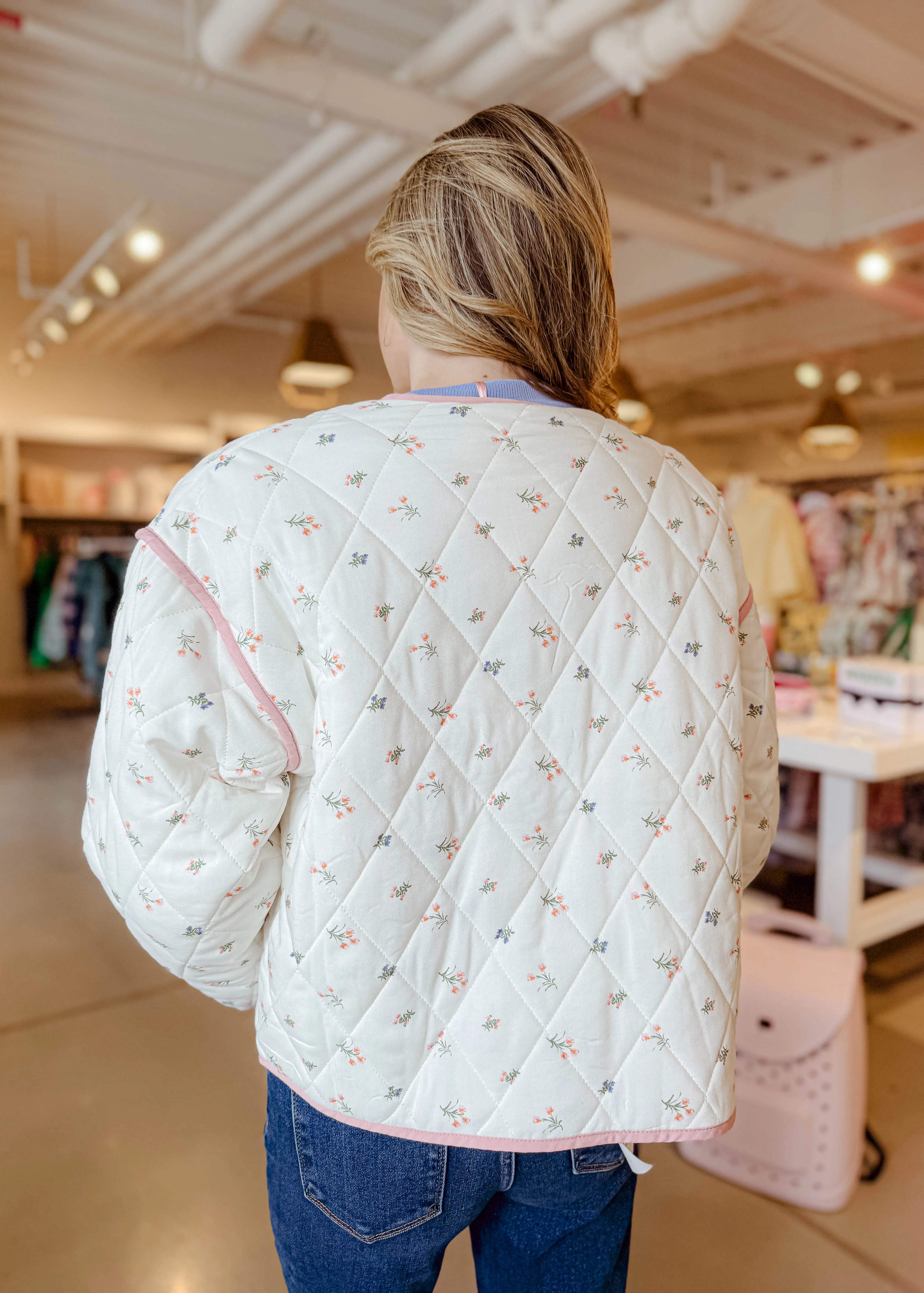 Gabrielle Quilted Jacket