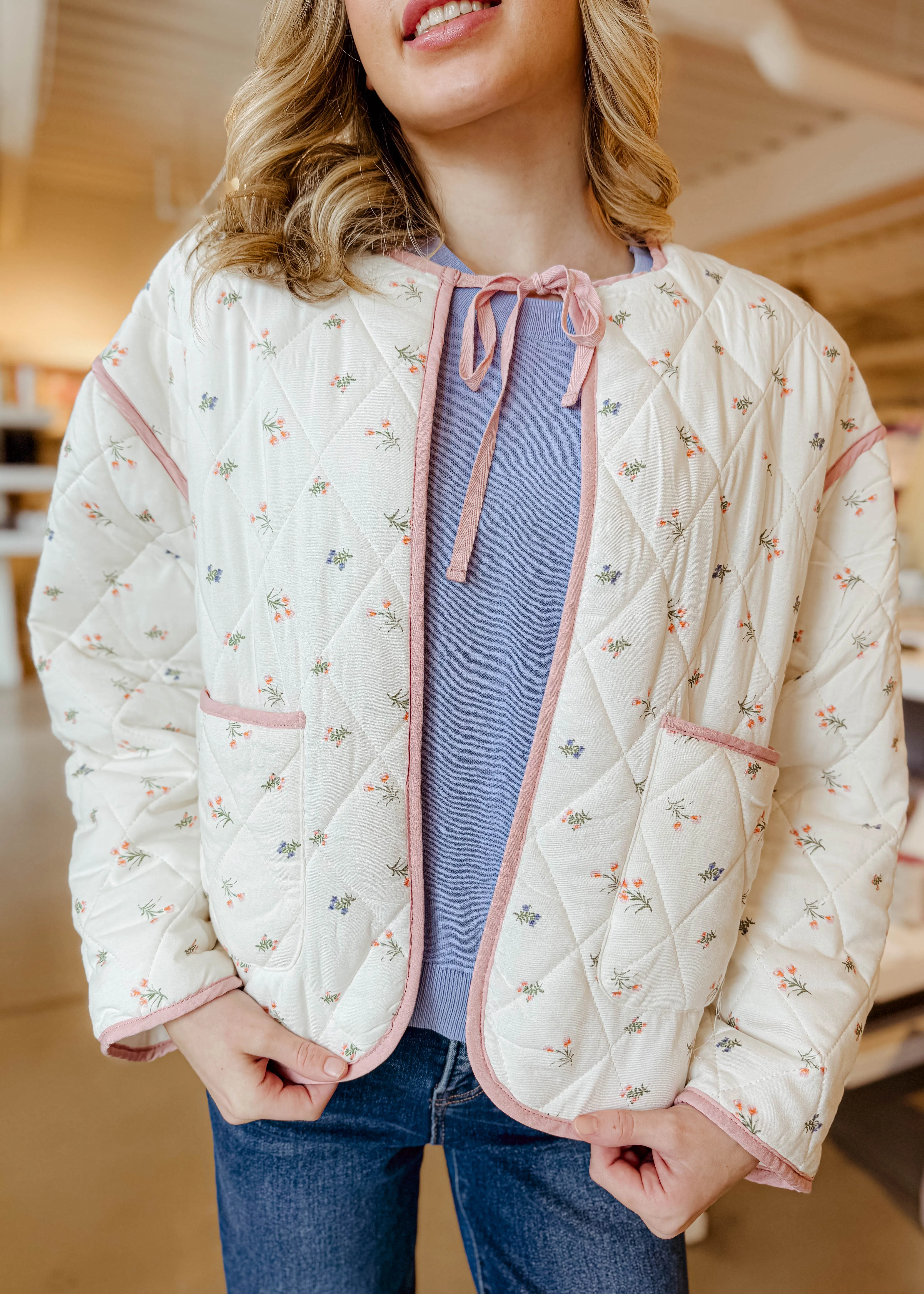 Gabrielle Quilted Jacket
