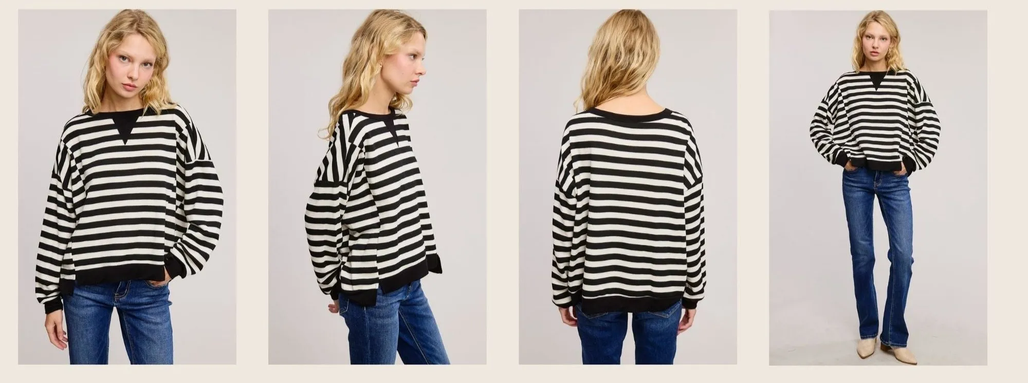 Georgia Striped Top