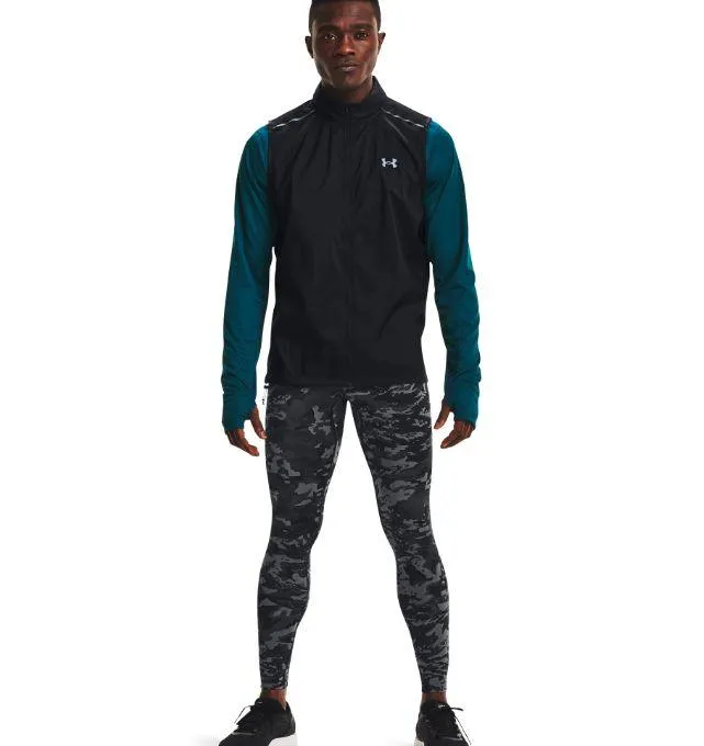 Gilet Outrun The Storm Uomo Nero