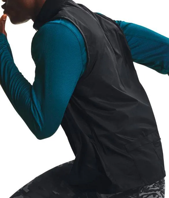 Gilet Outrun The Storm Uomo Nero