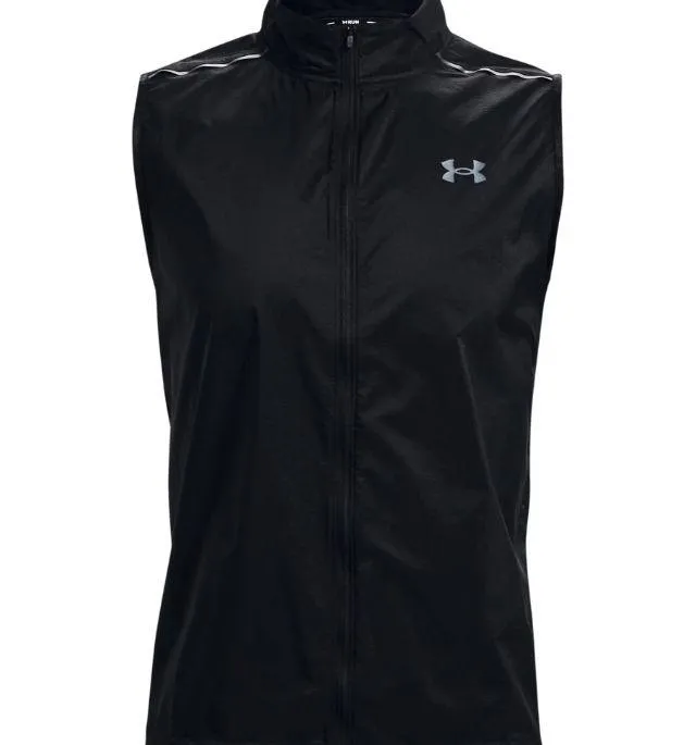 Gilet Outrun The Storm Uomo Nero