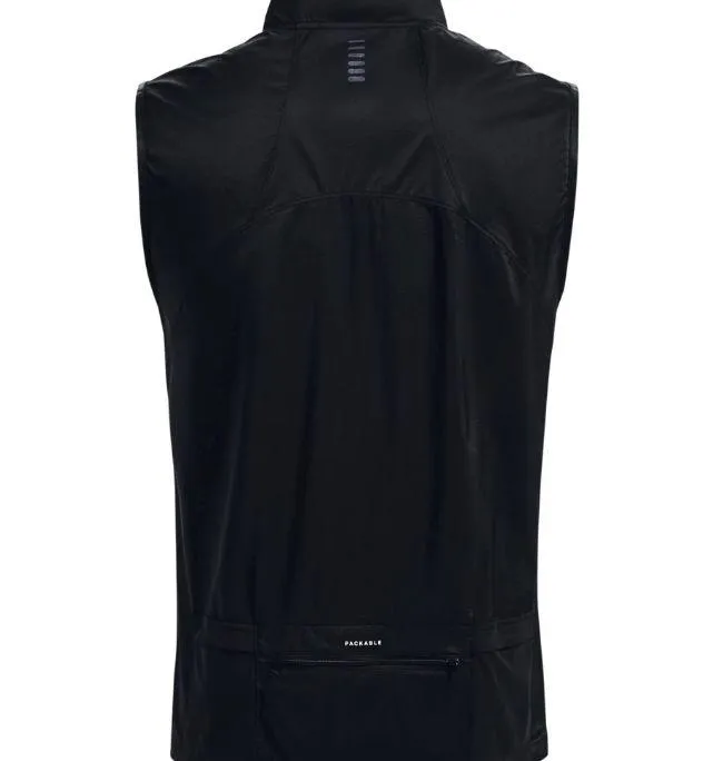 Gilet Outrun The Storm Uomo Nero