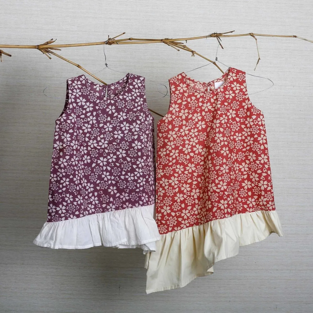 Girls Voila Dress - Berry Purple