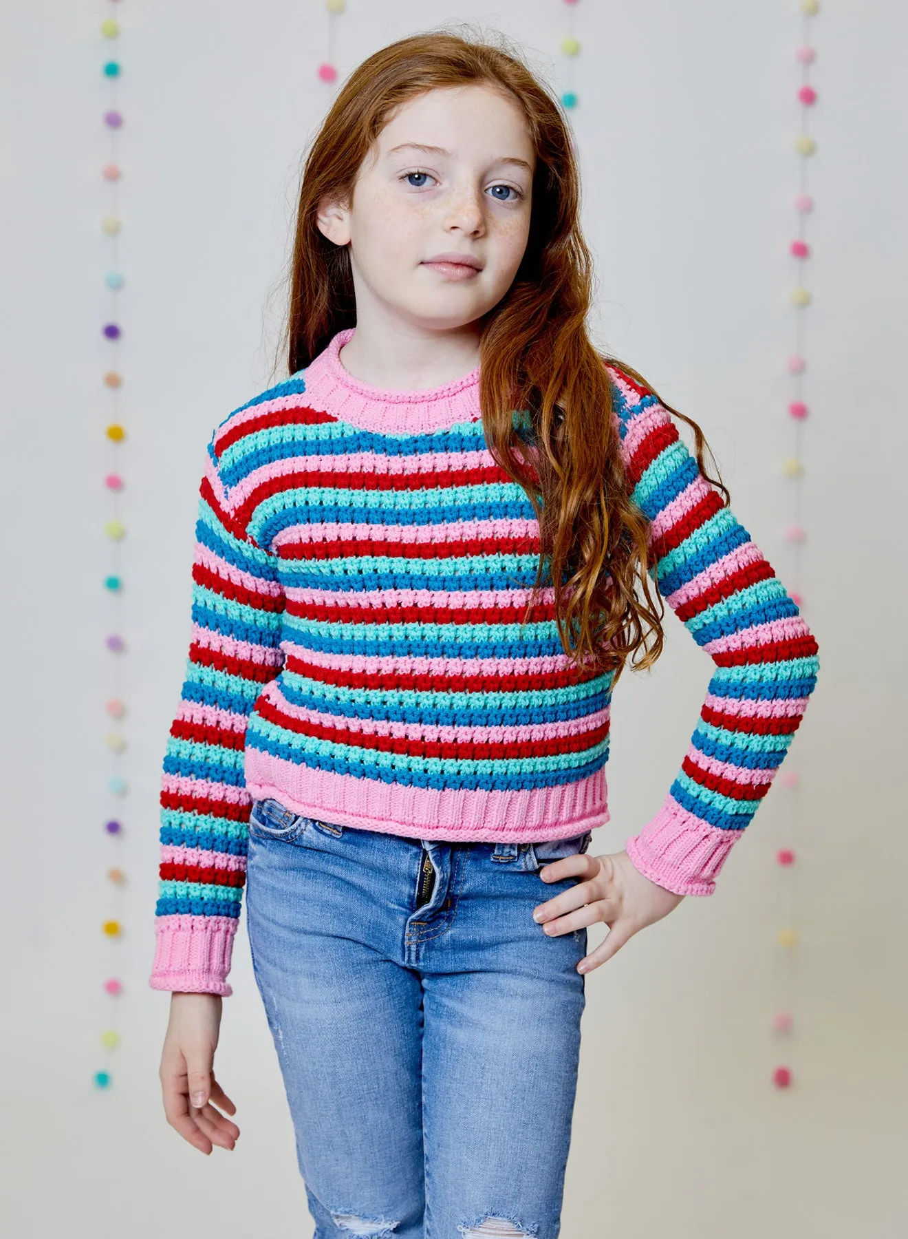 Go Go Pink Sweater Top