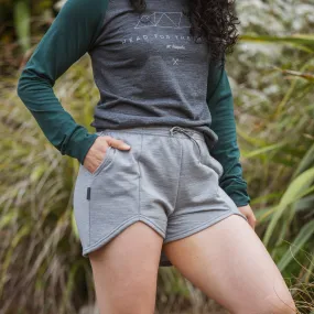 Goldilocks Shorts - Silver