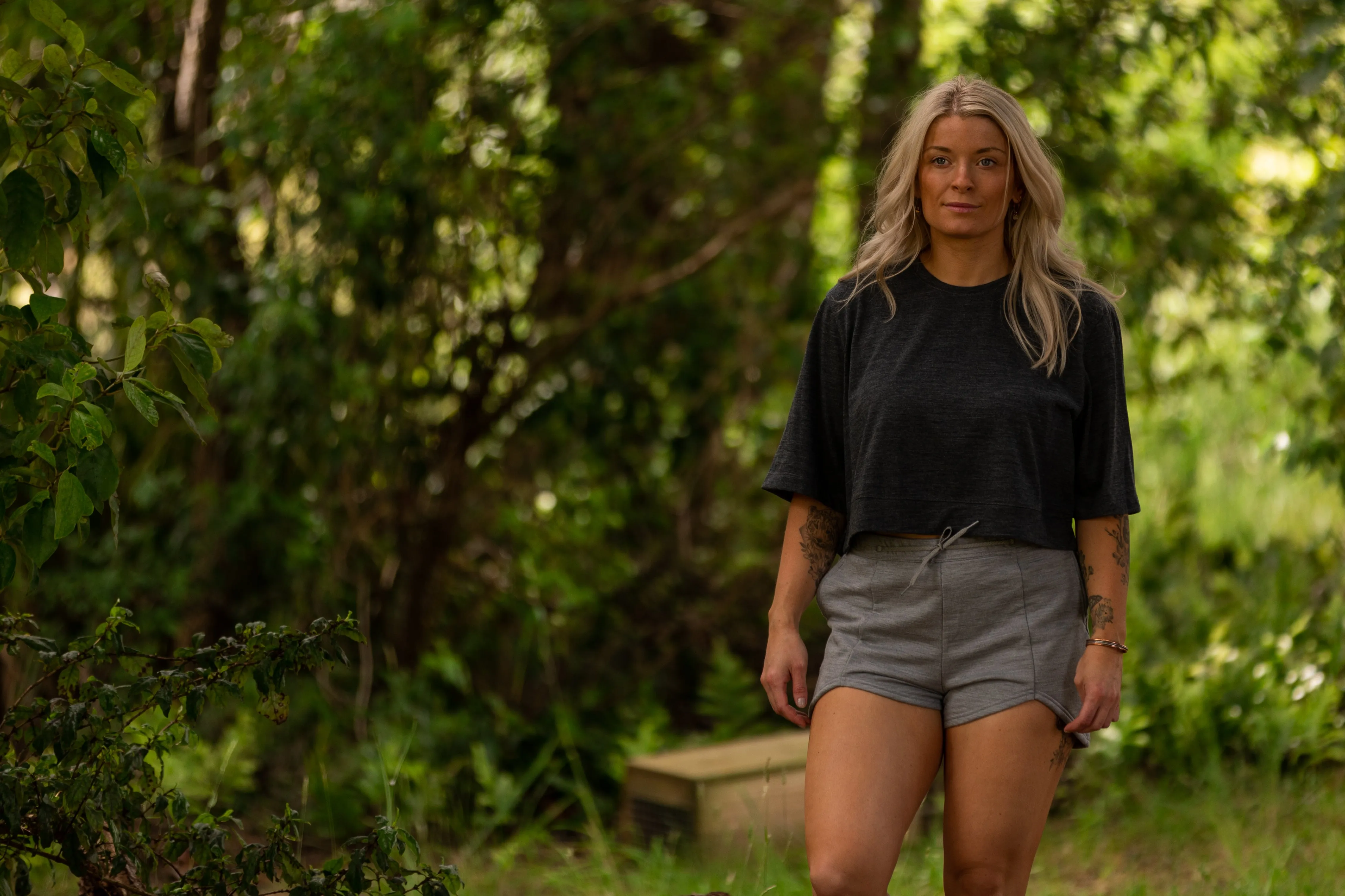 Goldilocks Shorts - Silver