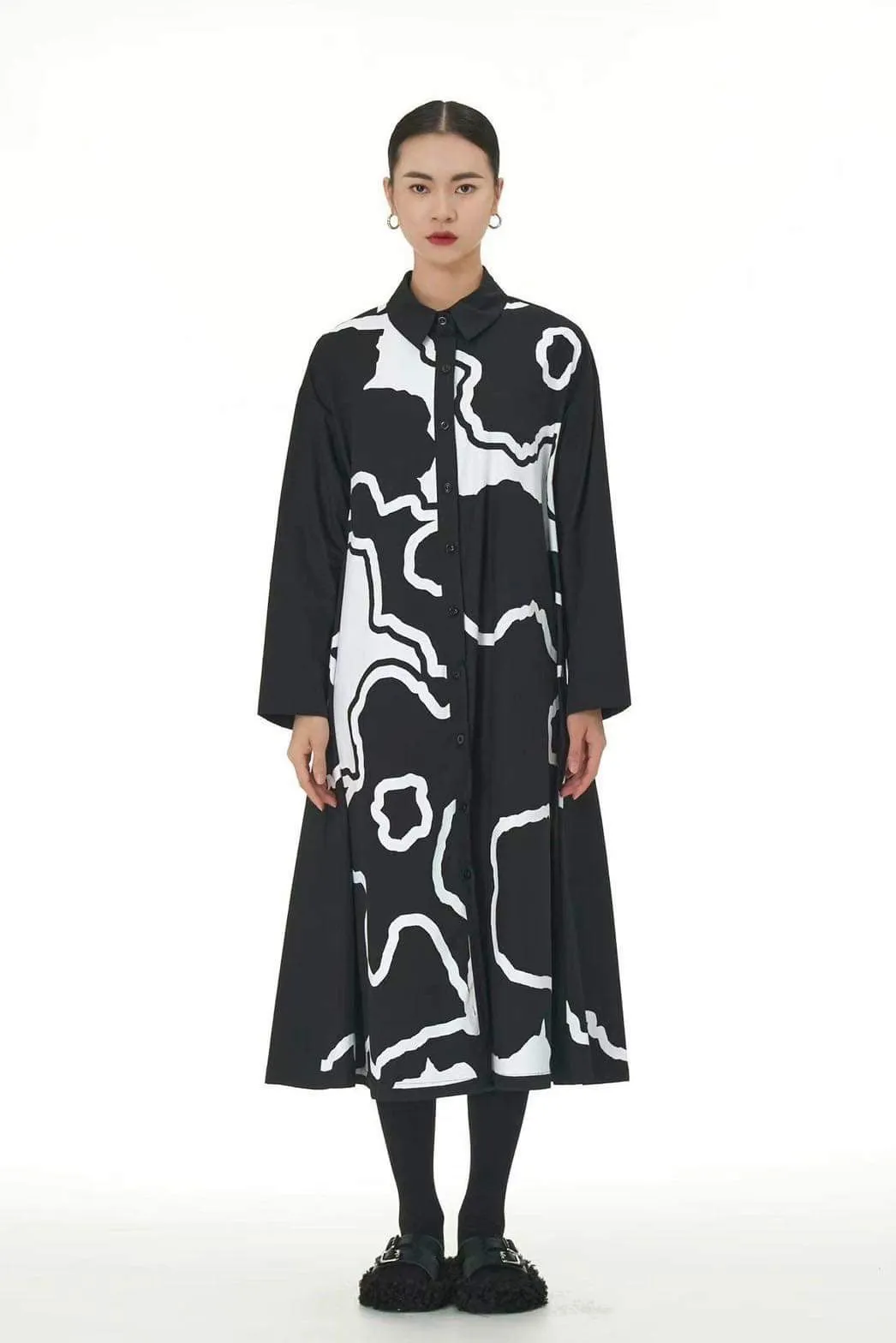 GS Androgynous Col II: Kuta Dress