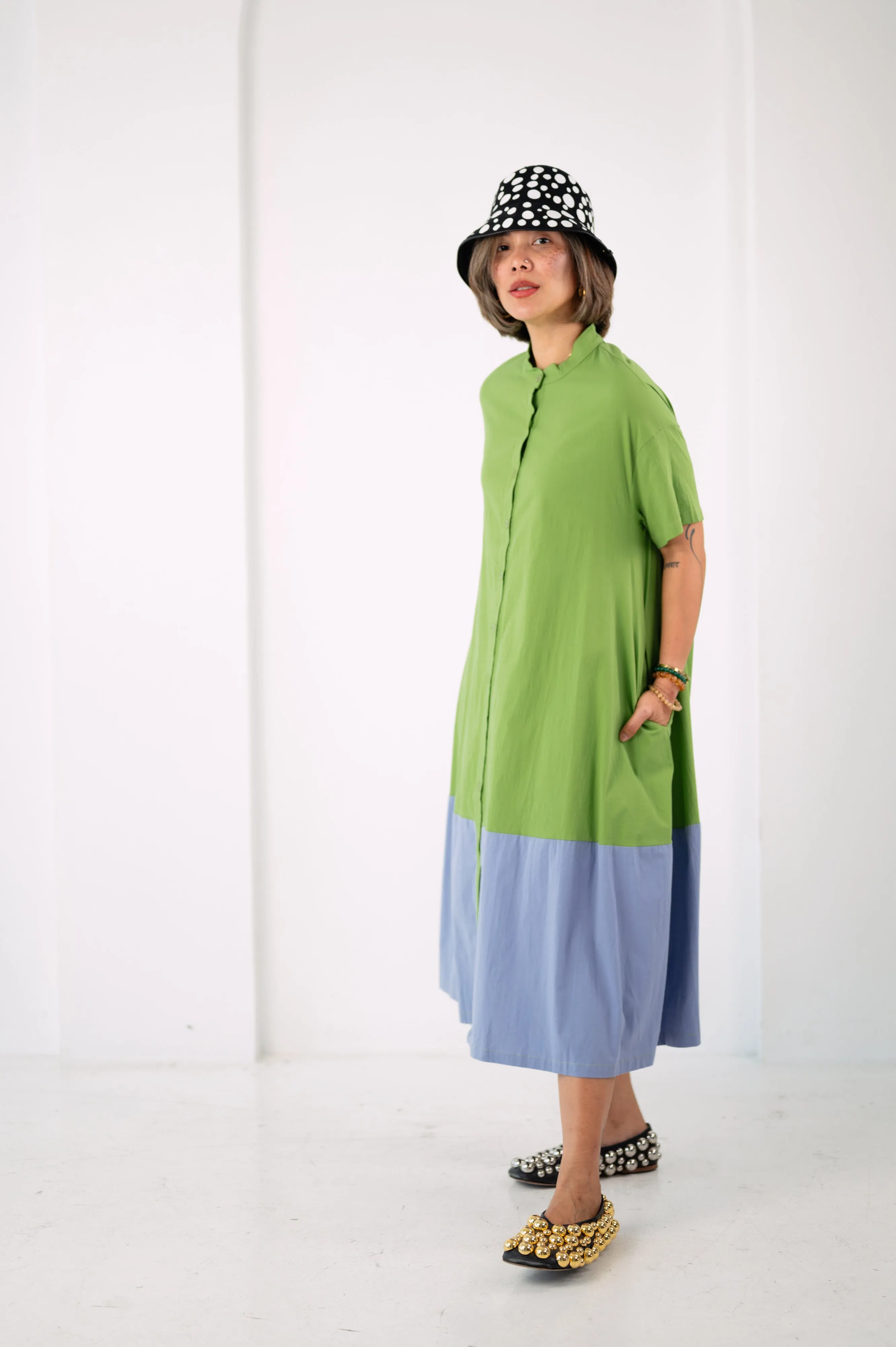 GS Androgynous: Lloyd Dress