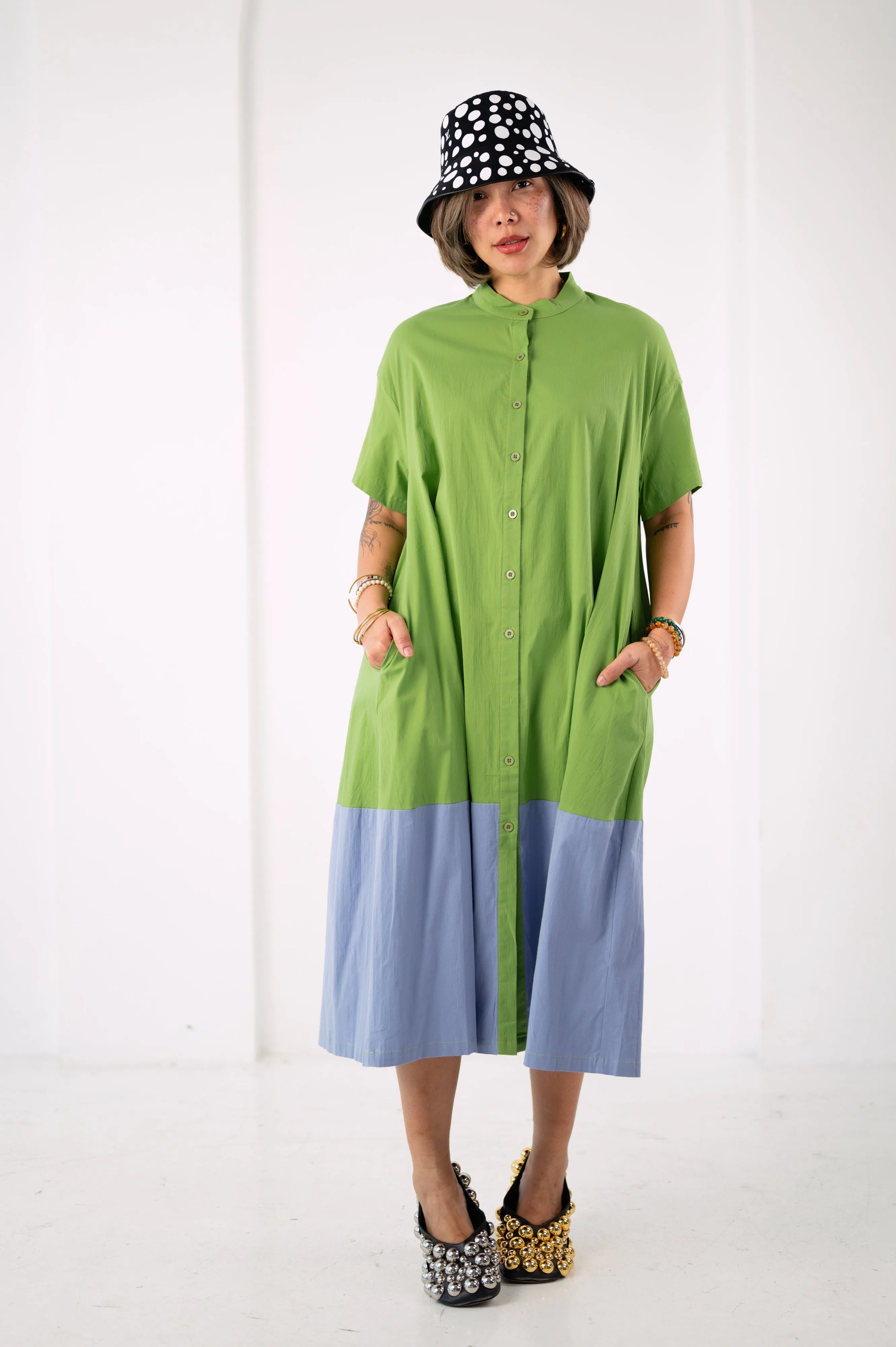 GS Androgynous: Lloyd Dress