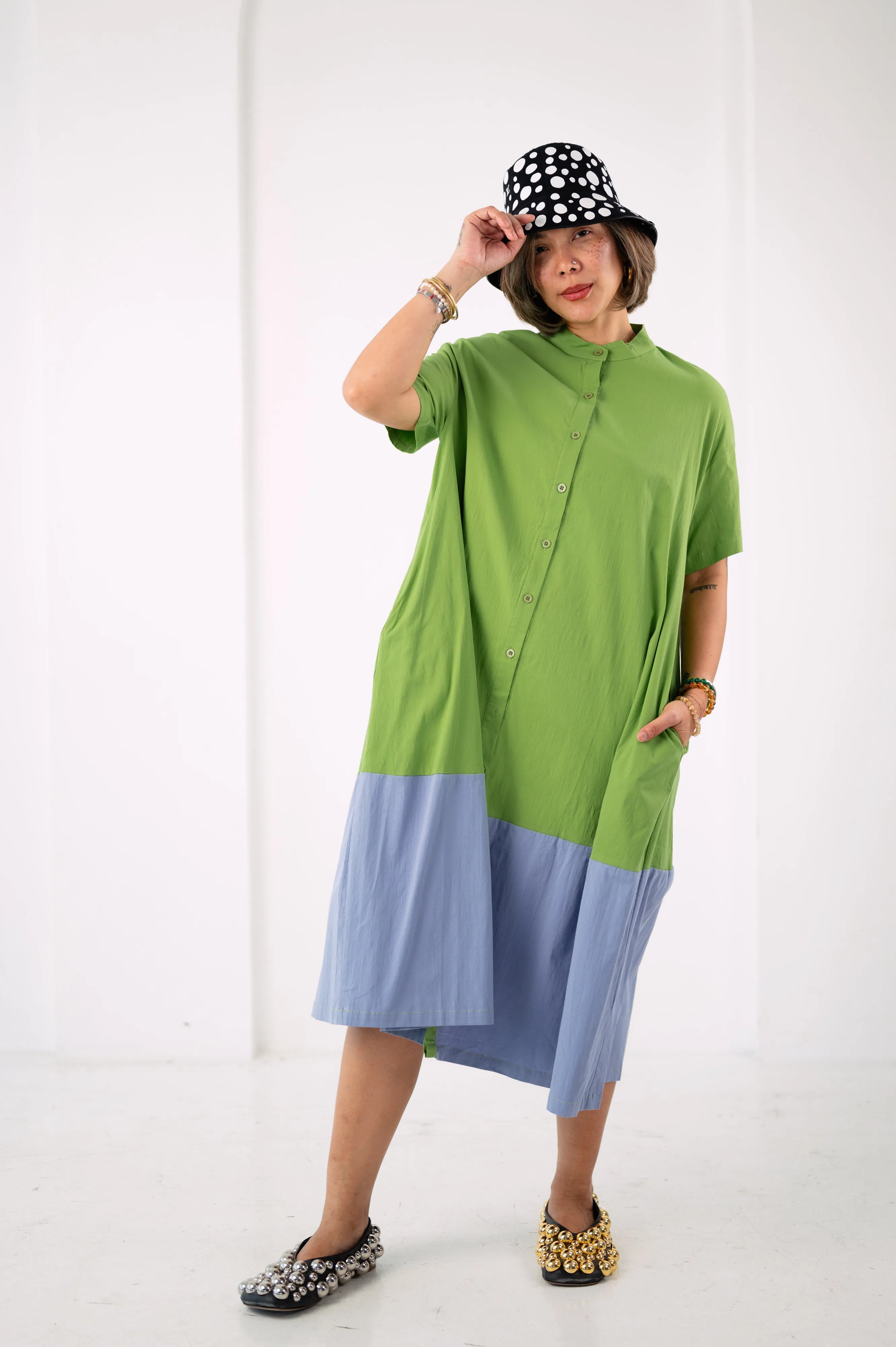 GS Androgynous: Lloyd Dress