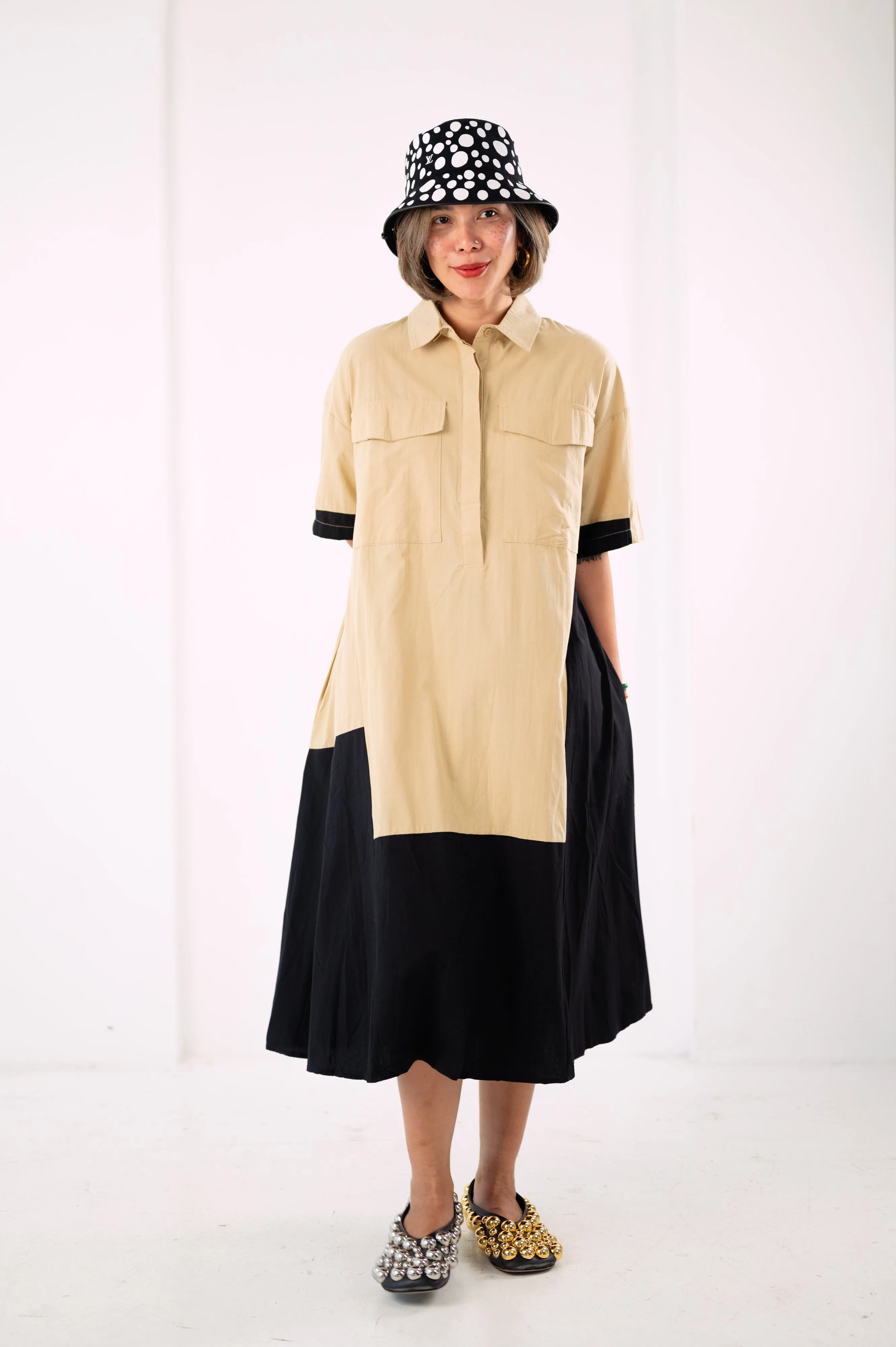 GS Androgynous: Rina Dress