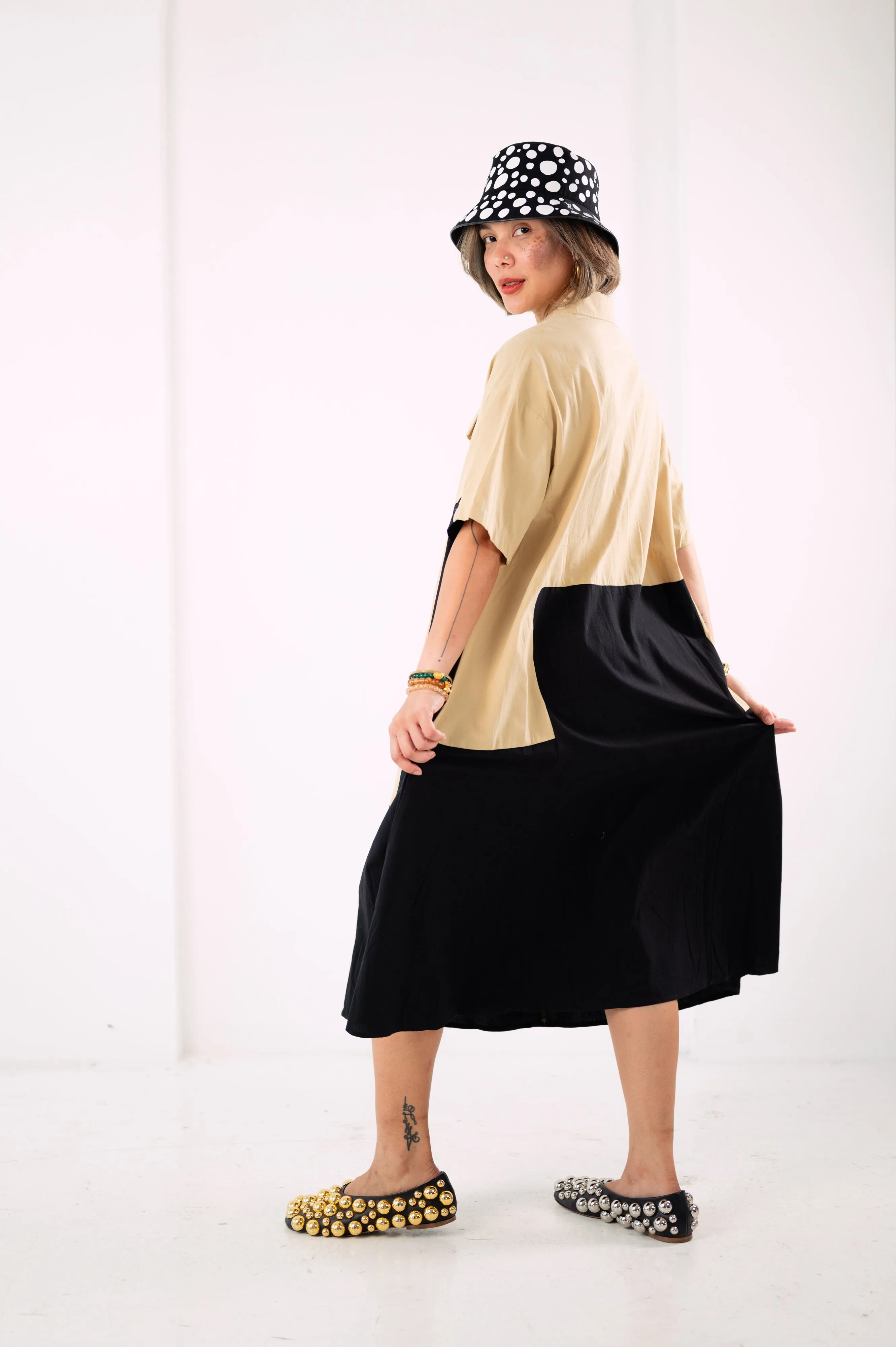 GS Androgynous: Rina Dress