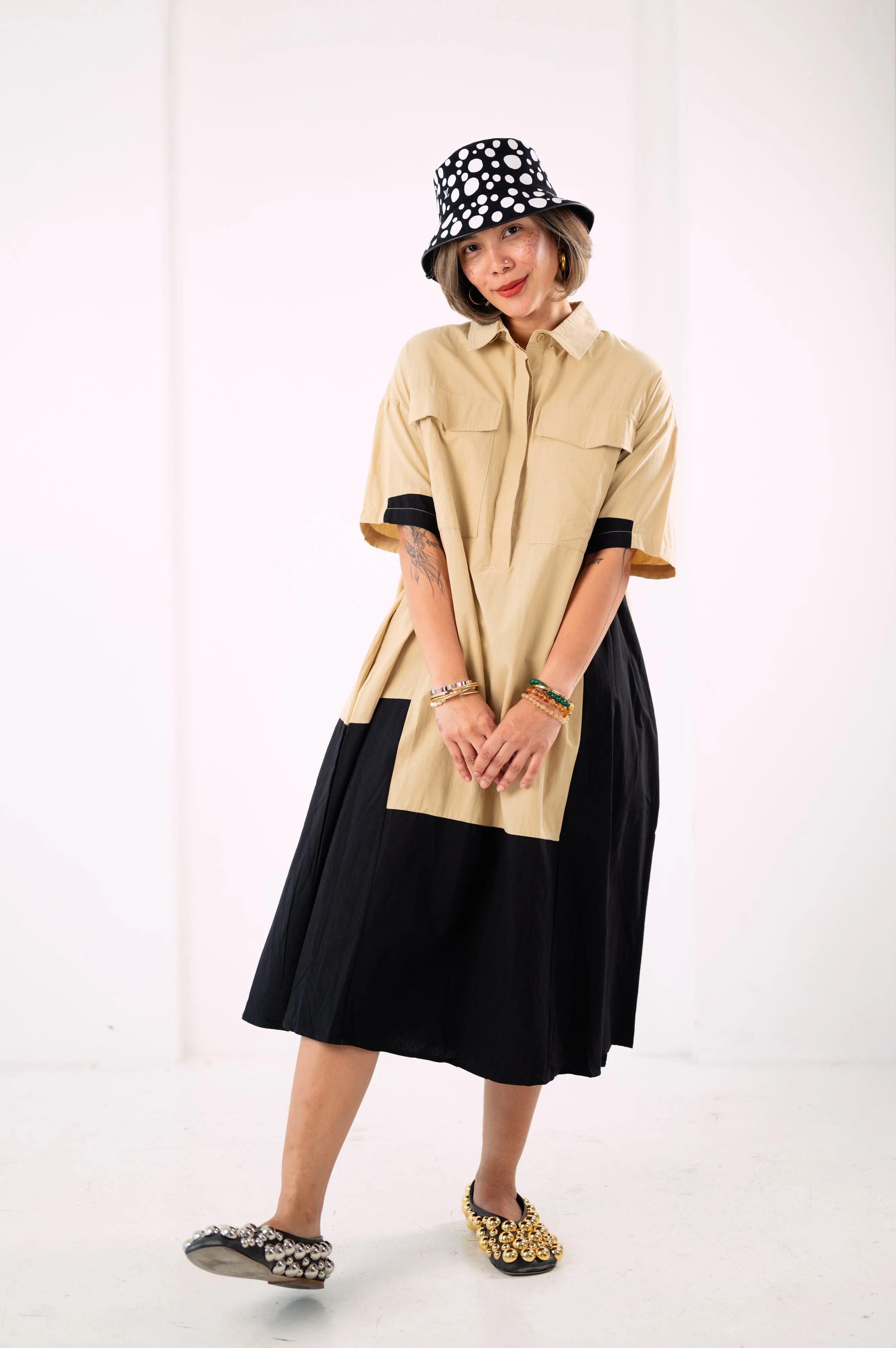 GS Androgynous: Rina Dress