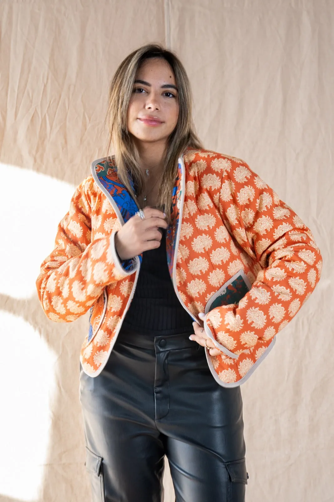 Gulzar Double-Faced Jacket