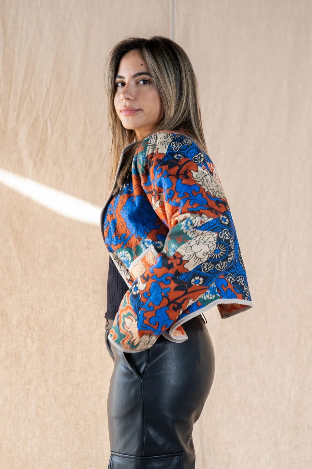 Gulzar Double-Faced Jacket