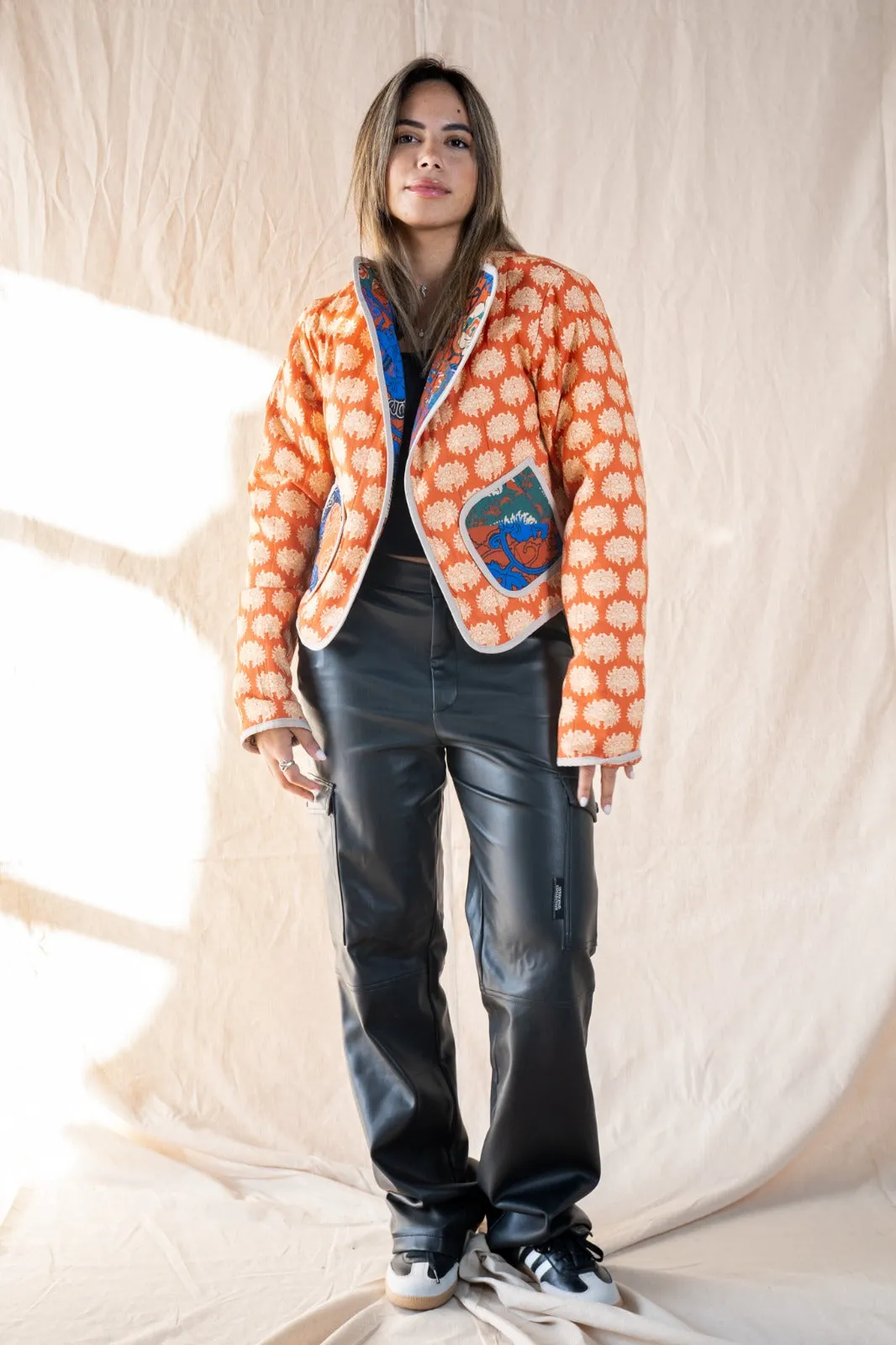 Gulzar Double-Faced Jacket