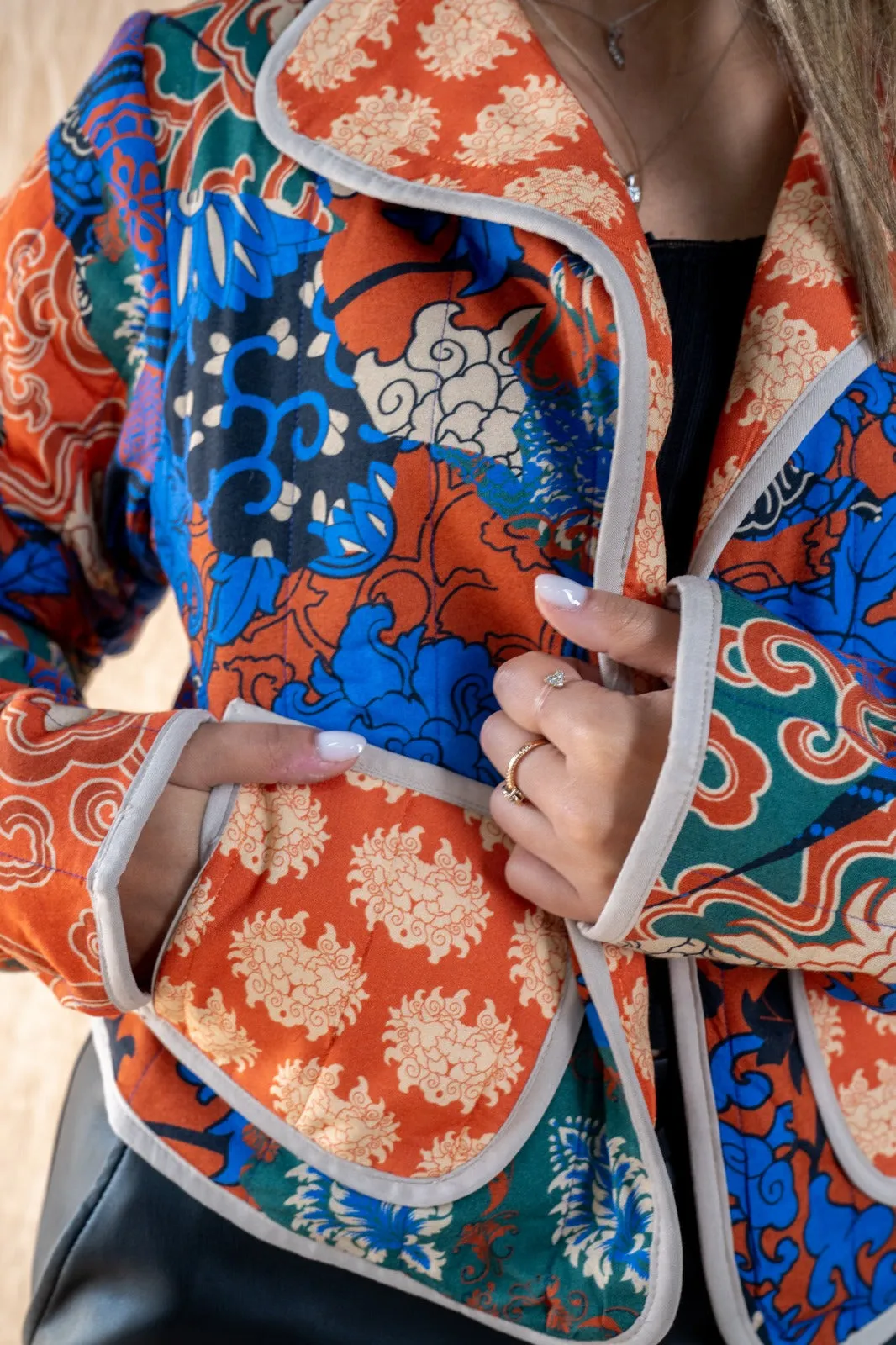 Gulzar Double-Faced Jacket