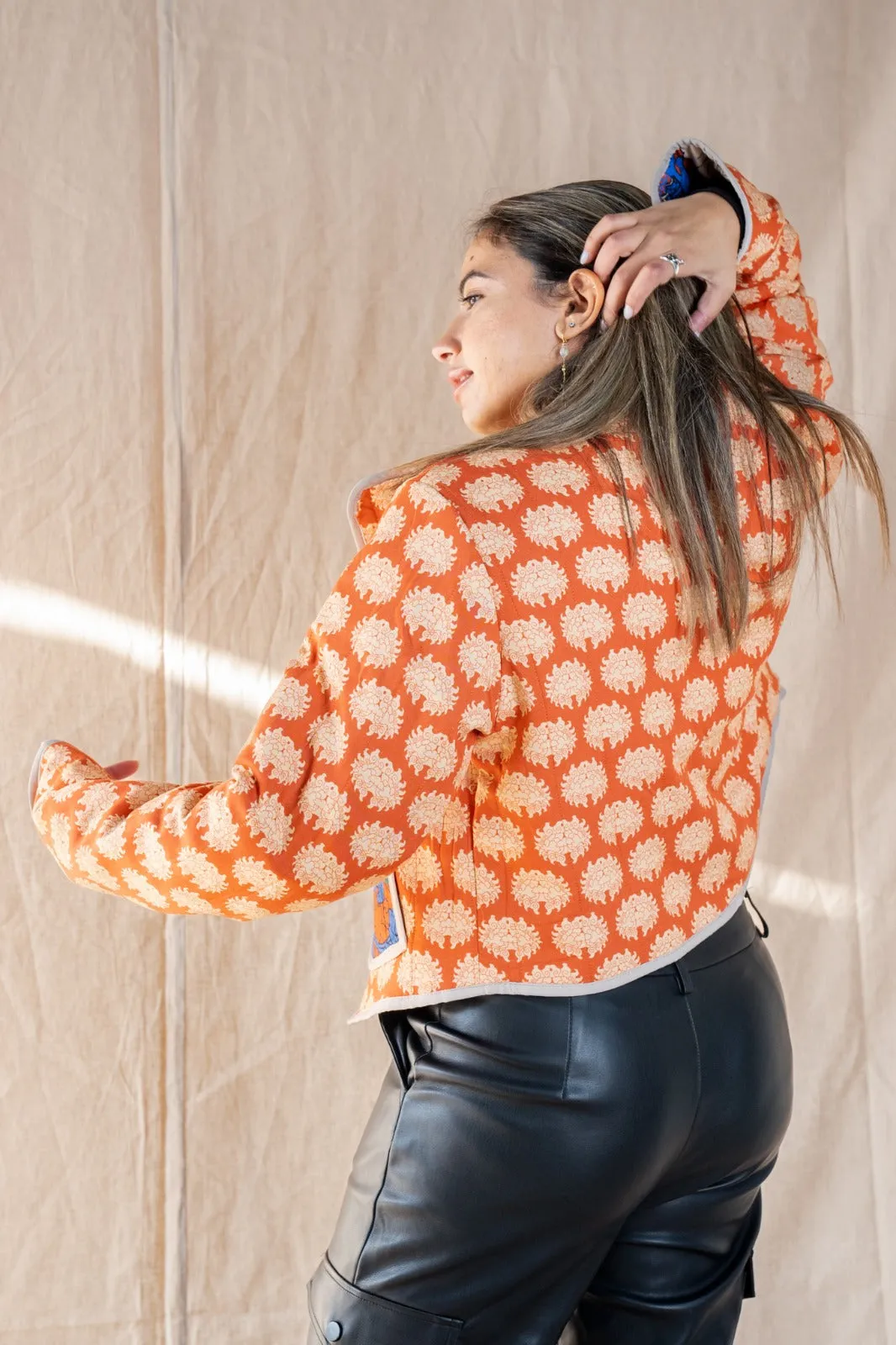 Gulzar Double-Faced Jacket