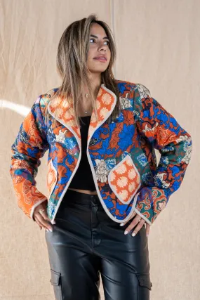 Gulzar Double-Faced Jacket