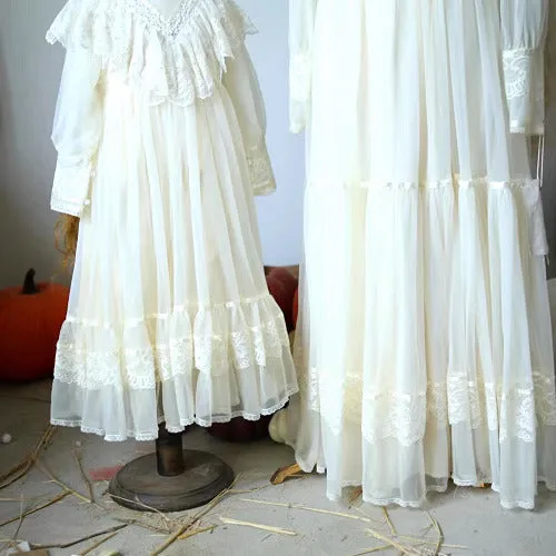 Gunne Sax Remake Bridal Dress