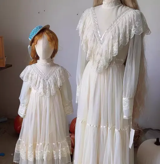 Gunne Sax Remake Bridal Dress