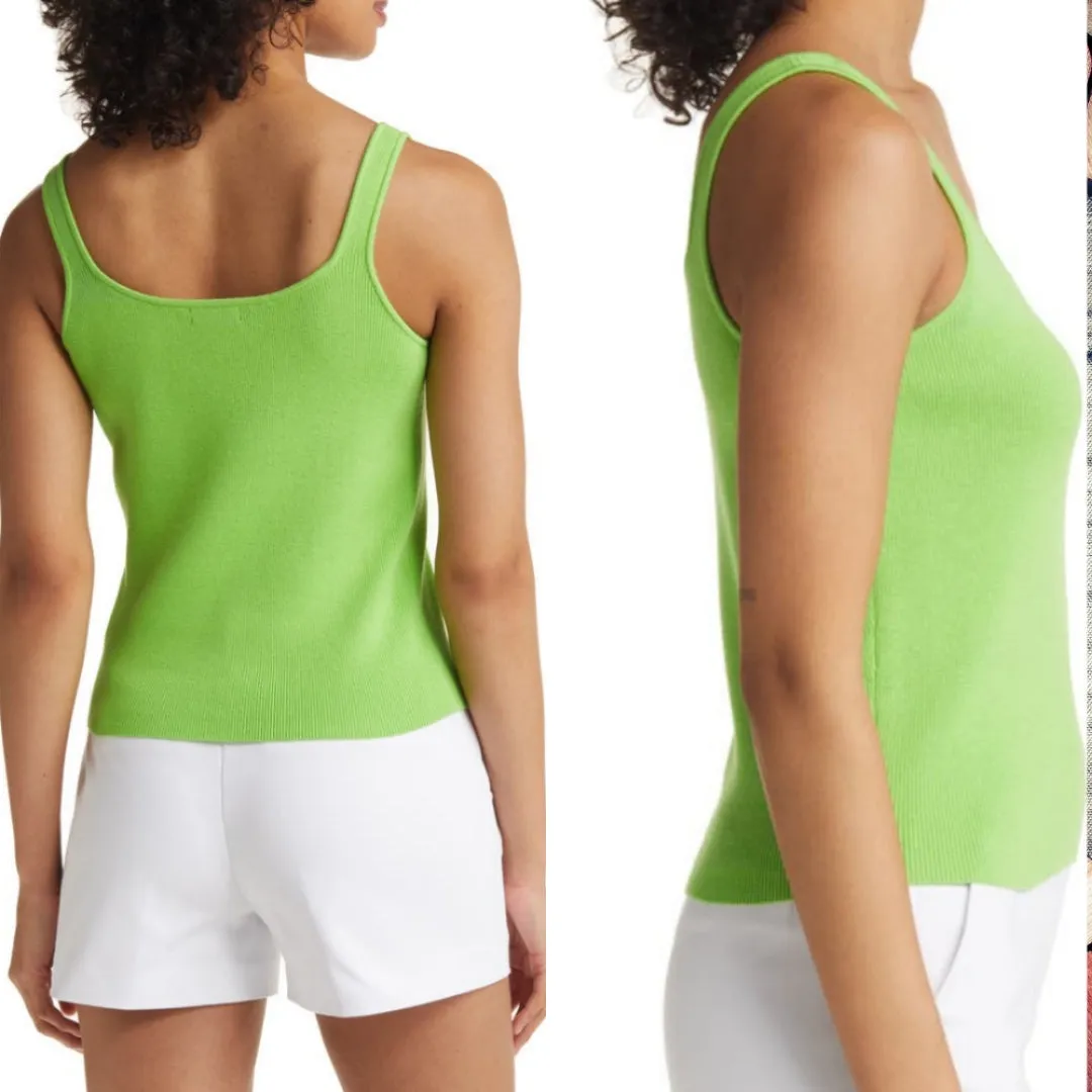 HALOGEN Knit Tank