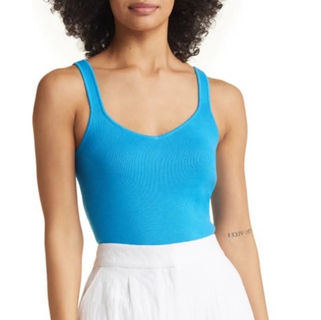 HALOGEN Knit Tank